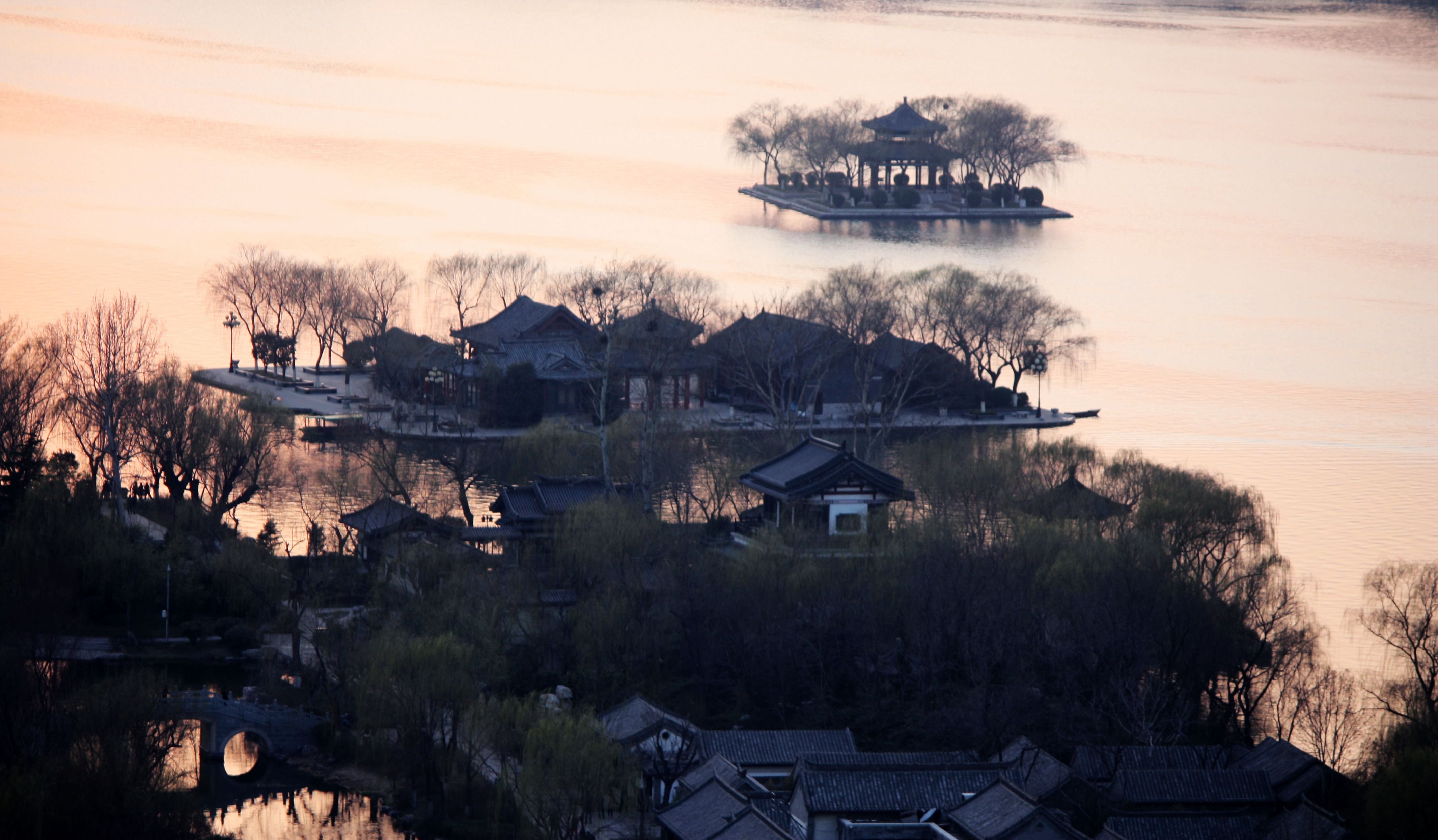 心静者高 风景 云雾 唯美 意境 古风