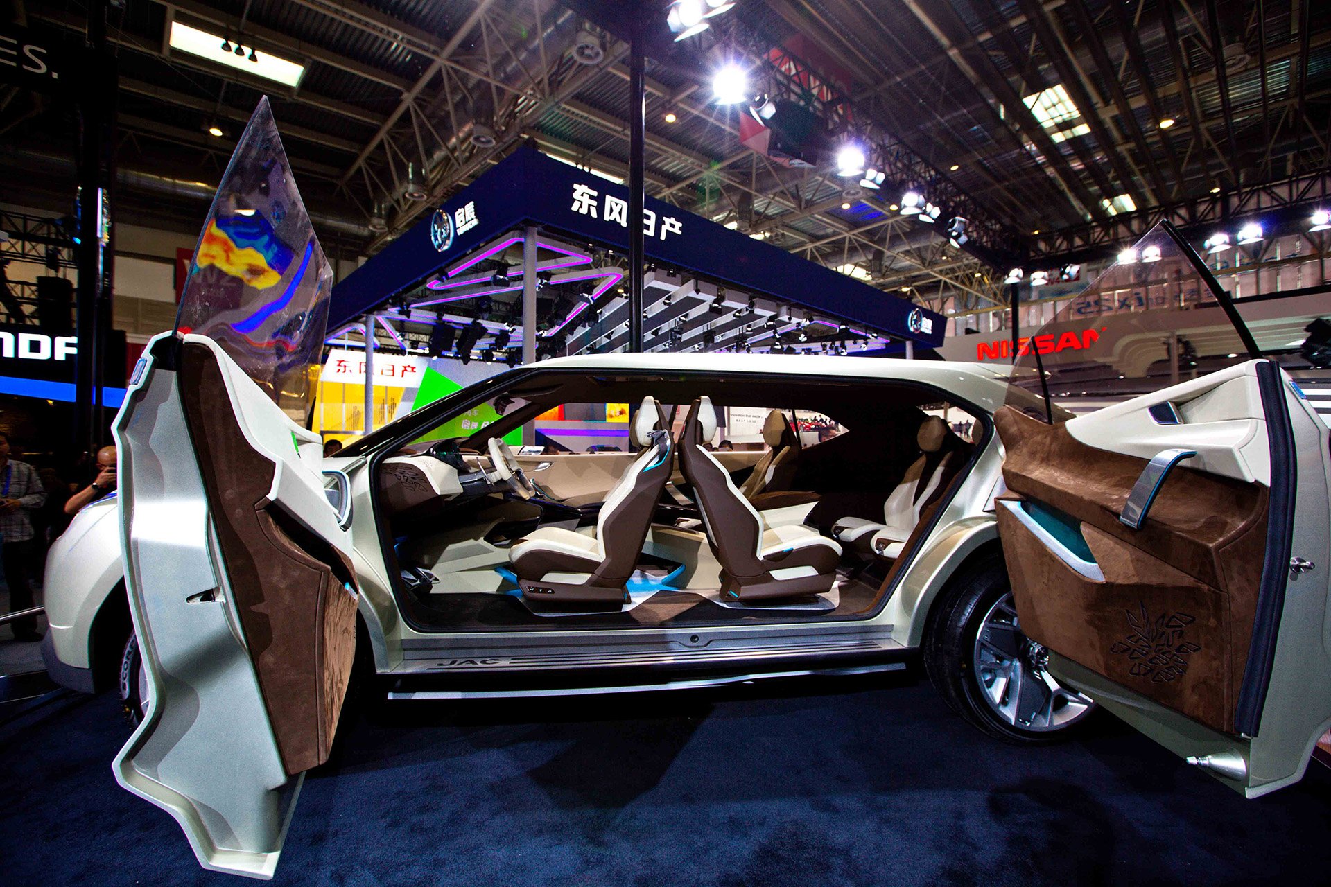 汽车 名车 2014北京车展 摄影 梦回2008单双号