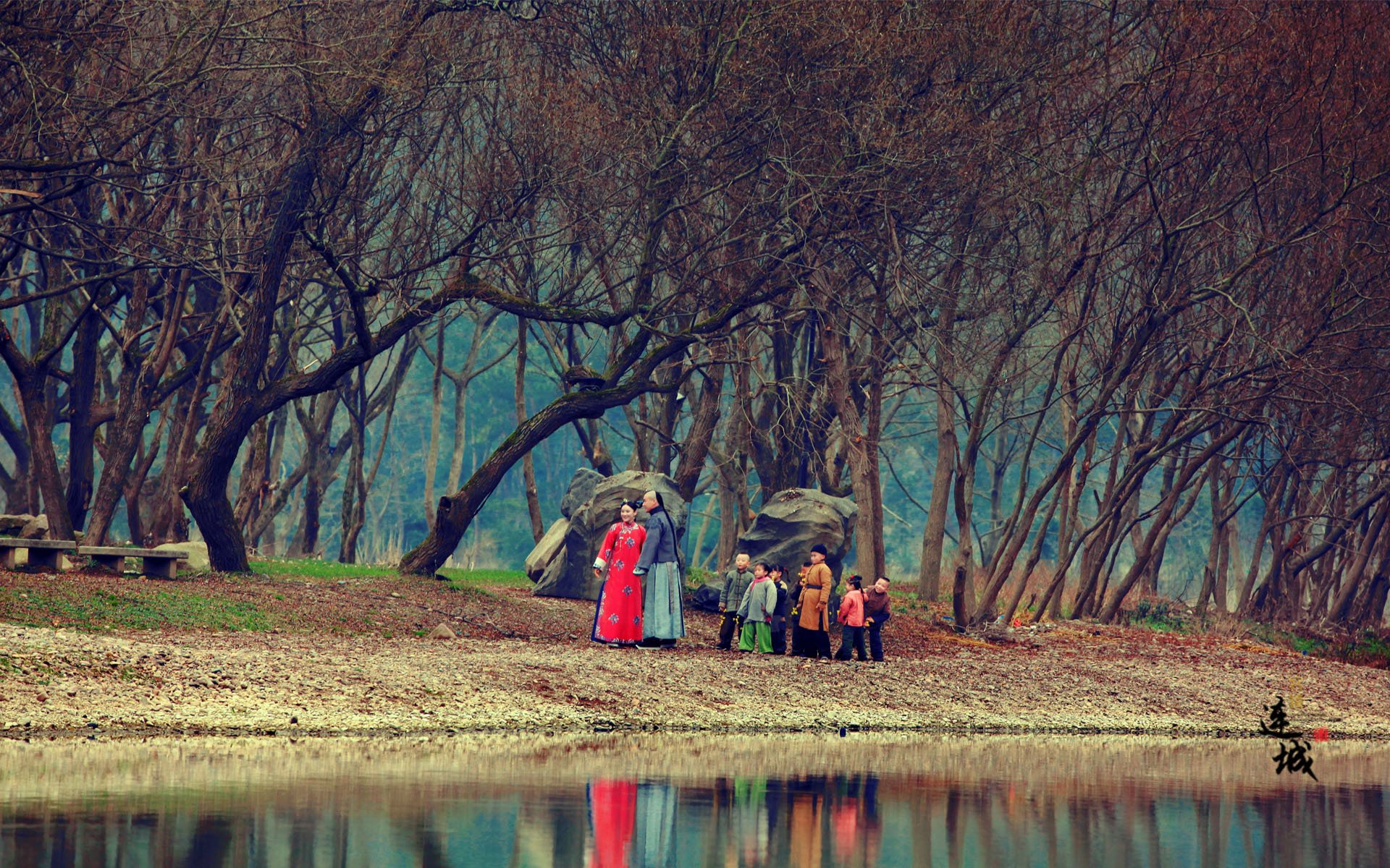 宫锁连城 影视 湖南卫视 古装 电视剧 袁珊珊