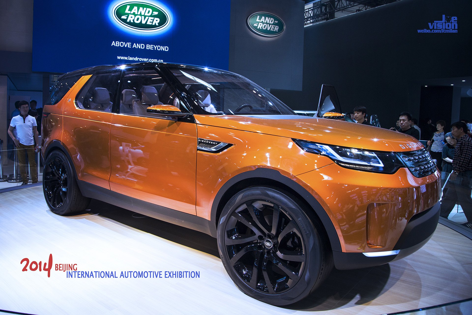汽车 名车 2014北京车展 joe