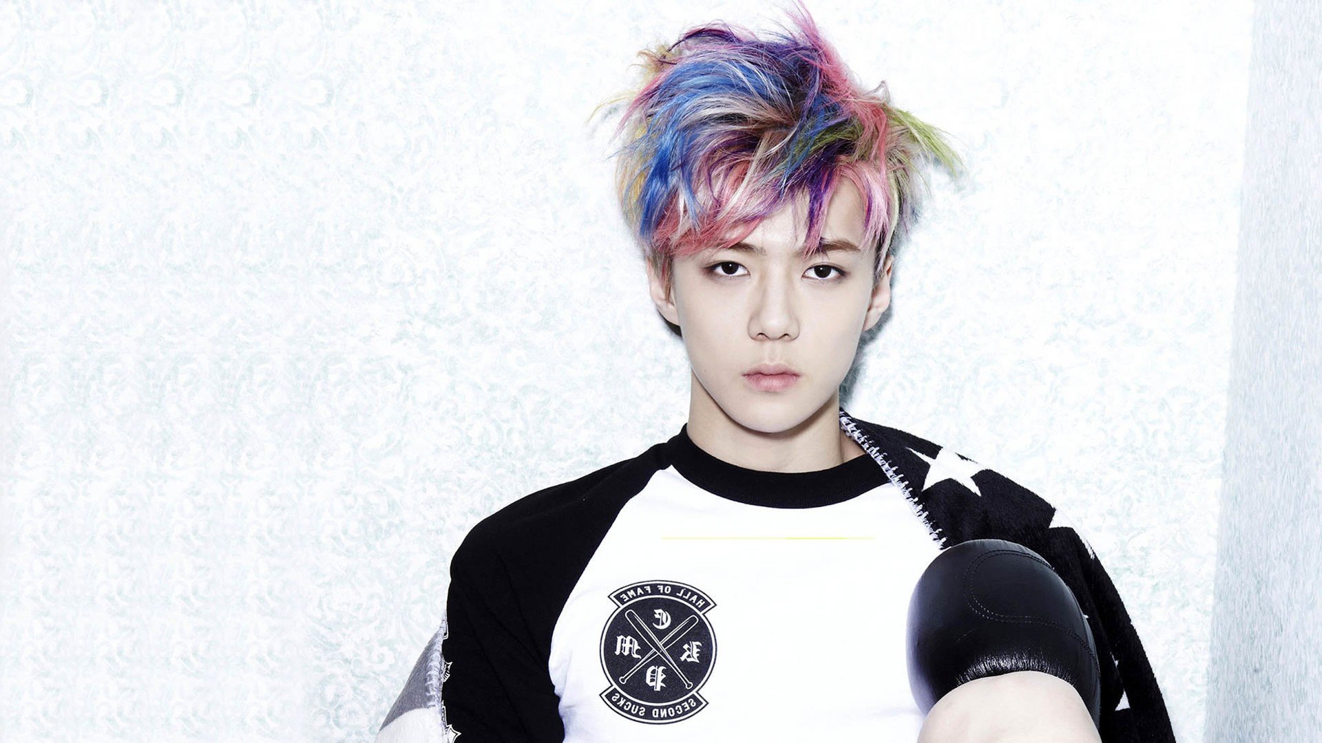 明星 韩庚 帅哥