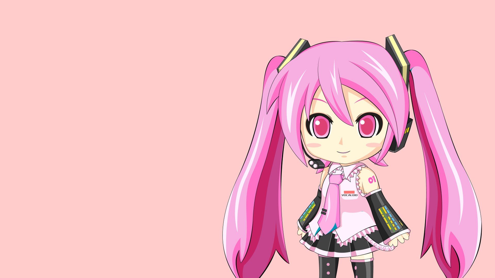 动漫 手绘 初音未来