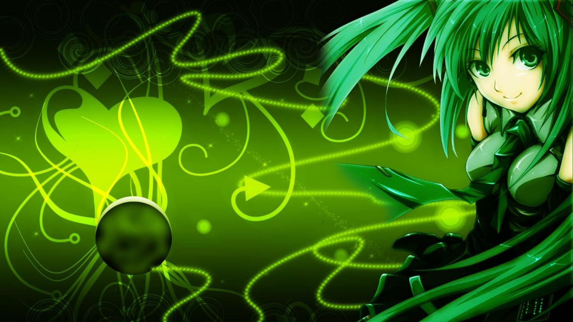 动漫 手绘 初音未来