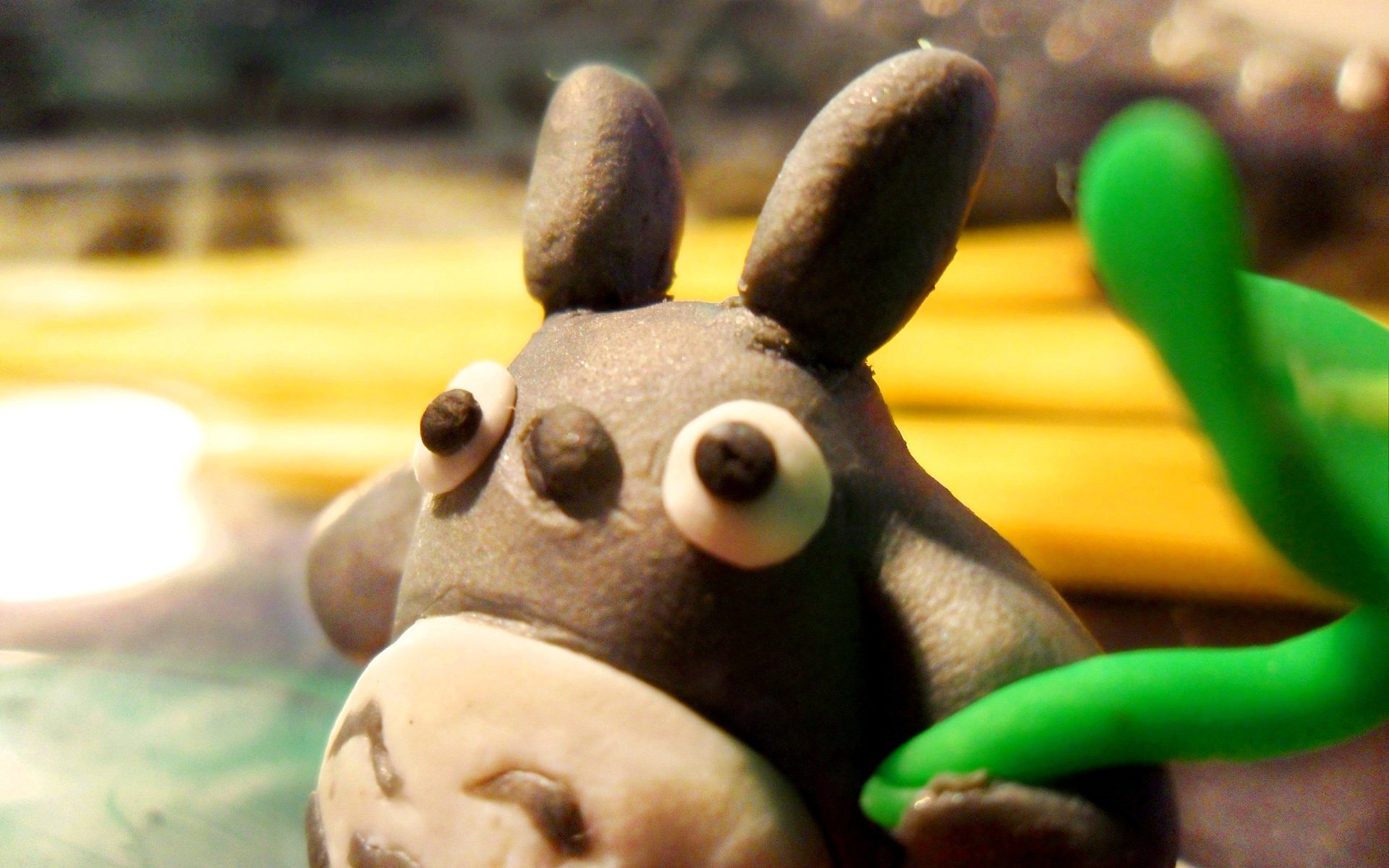 小清新 唯美 温暖 温馨一刻 静物写真 龙猫