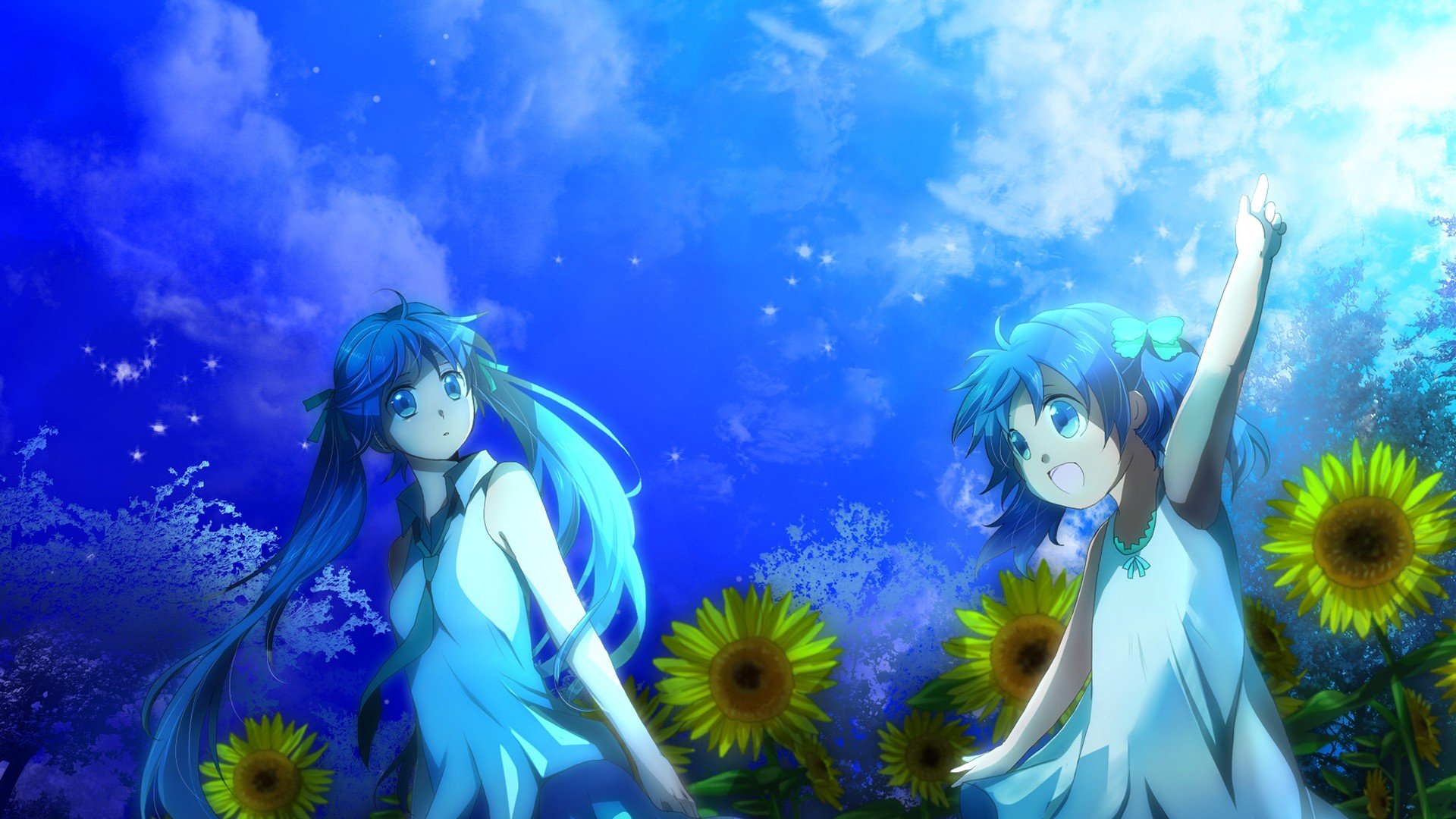 动漫 手绘 初音未来