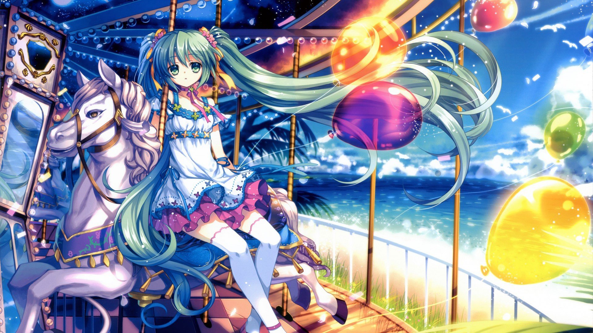 动漫 手绘 初音未来