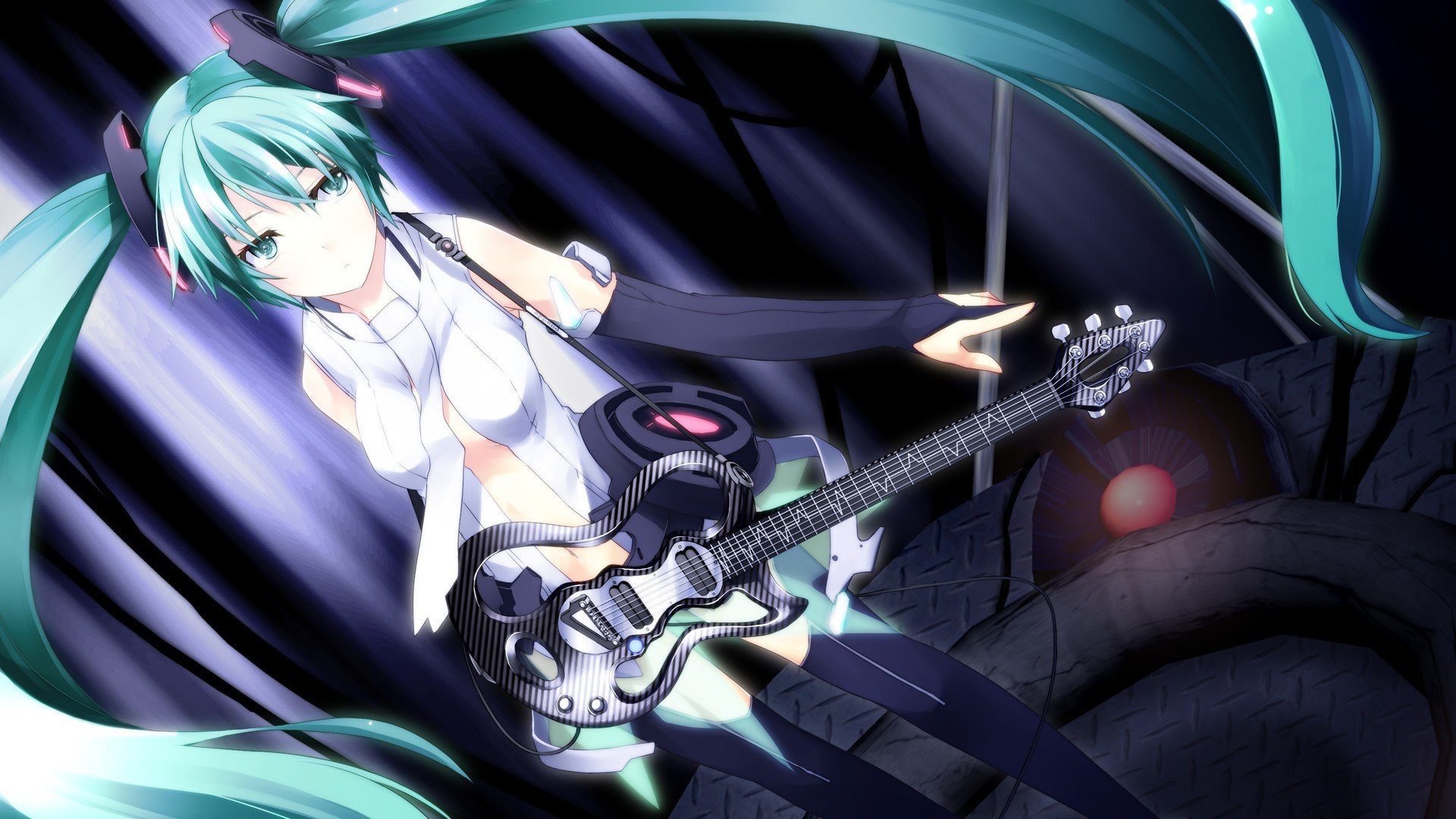 动漫 手绘 初音未来