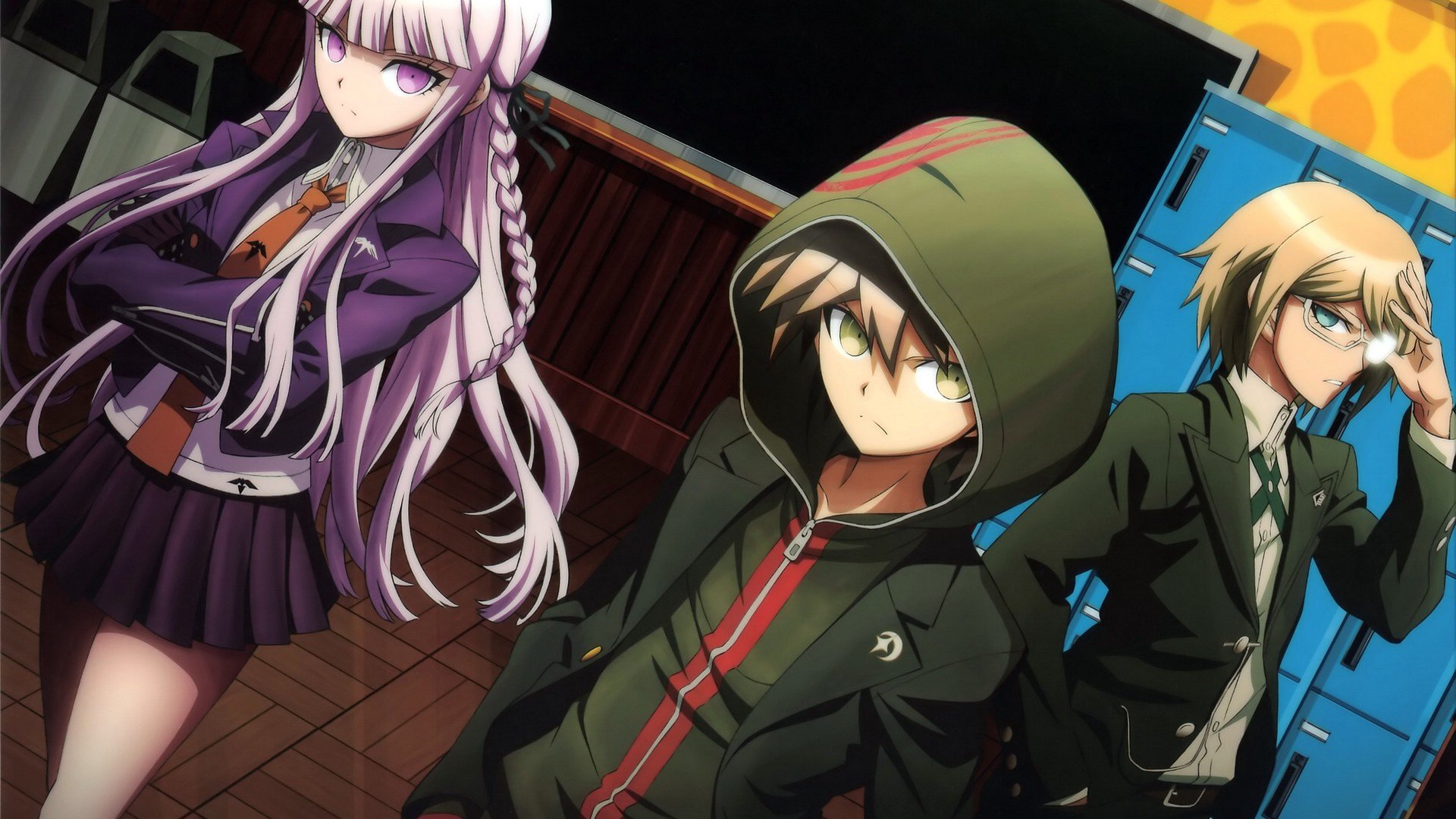 动漫 手绘 弹丸论破