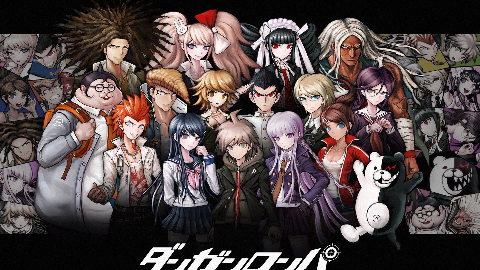 动漫 手绘 弹丸论破