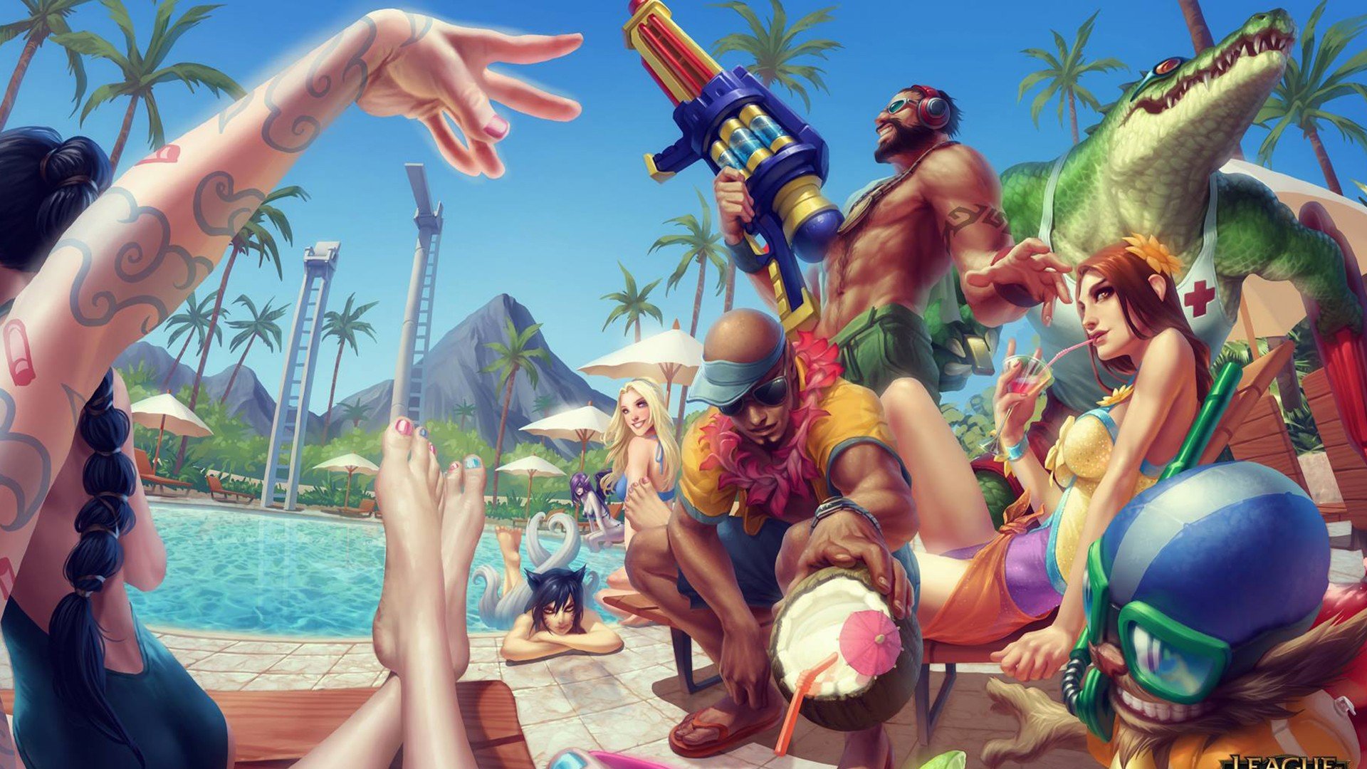 游戏 英雄联盟 网游