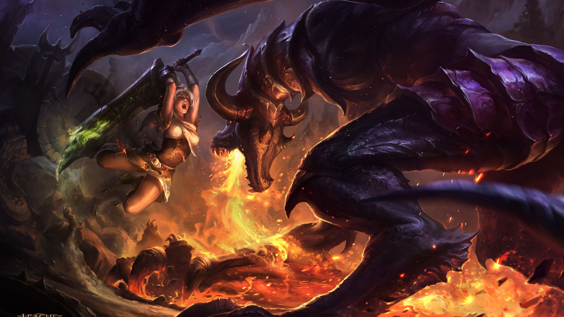 游戏 英雄联盟 网游