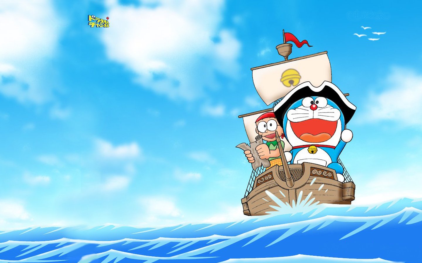 动漫 手绘 机器猫 童年 回忆 蓝胖子 可爱