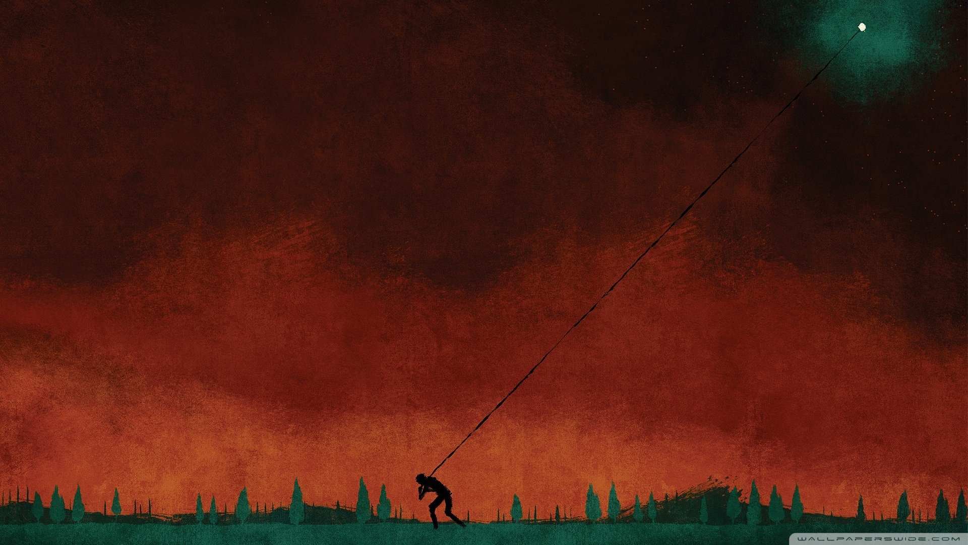 炫酷 简约 手绘