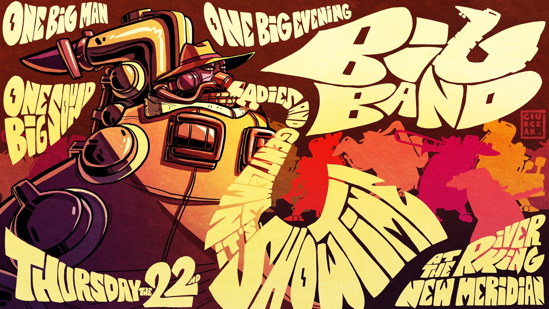 炫酷 简约 手绘