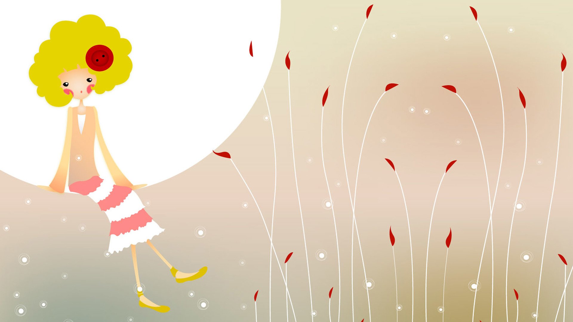 动漫 手绘 可爱 女孩