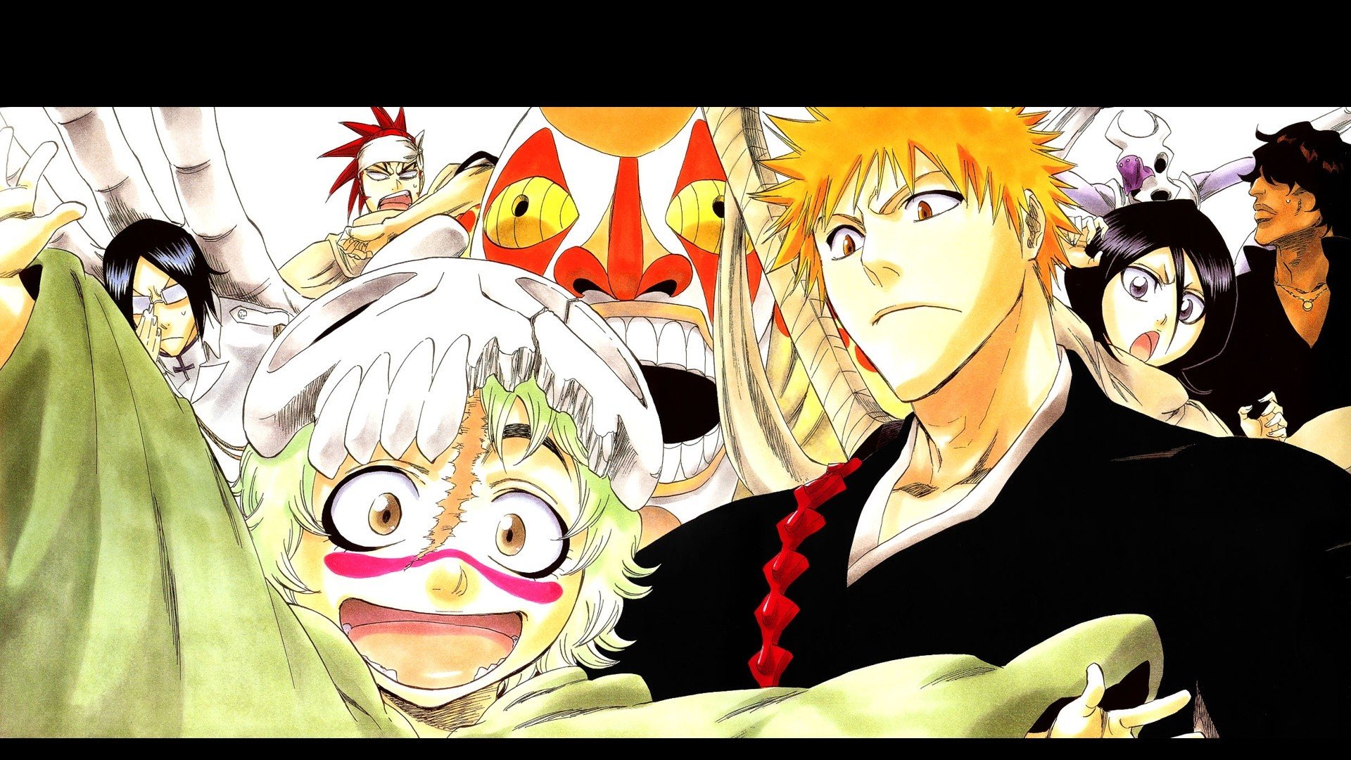 动漫 手绘 死神