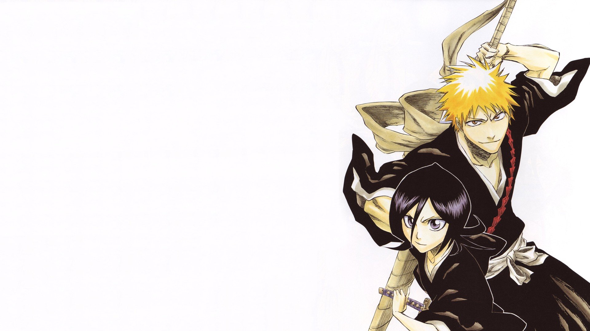 动漫 手绘 死神