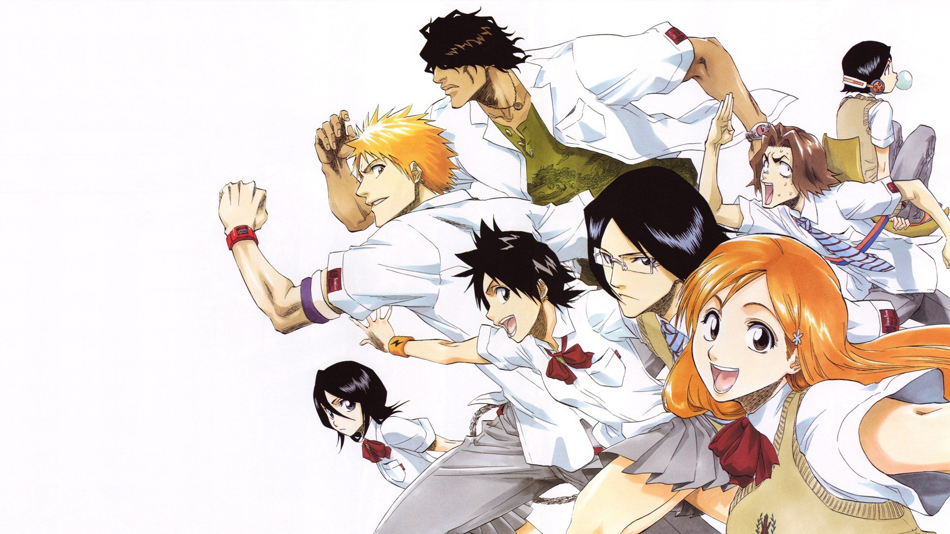 动漫 手绘 死神