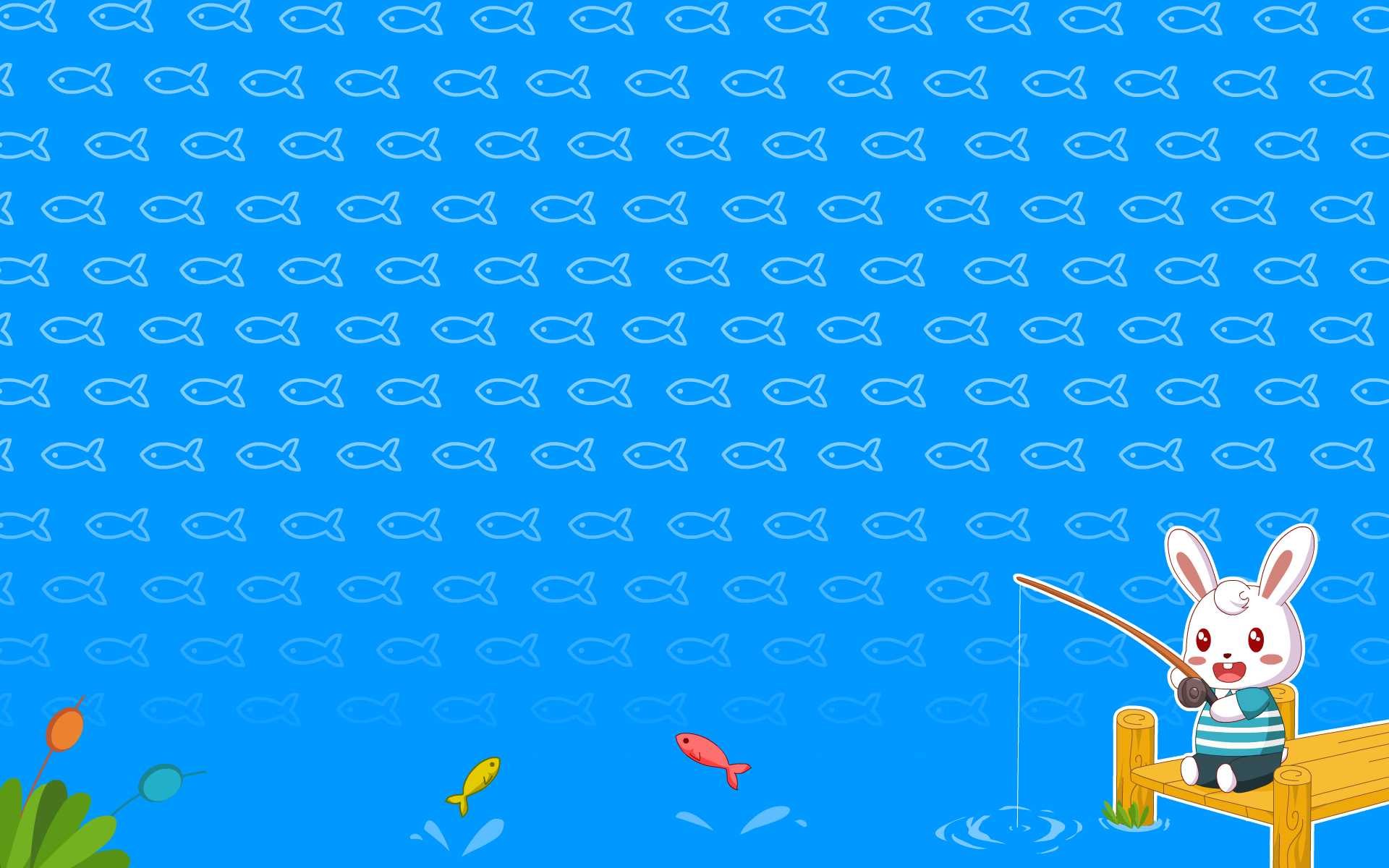 动漫 手绘 兔小贝