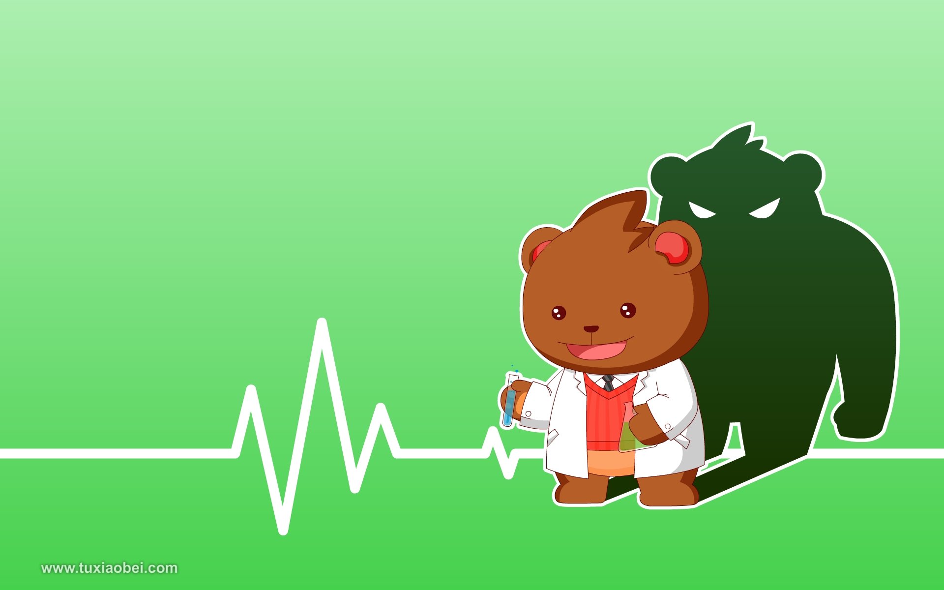 动漫 手绘 兔小贝