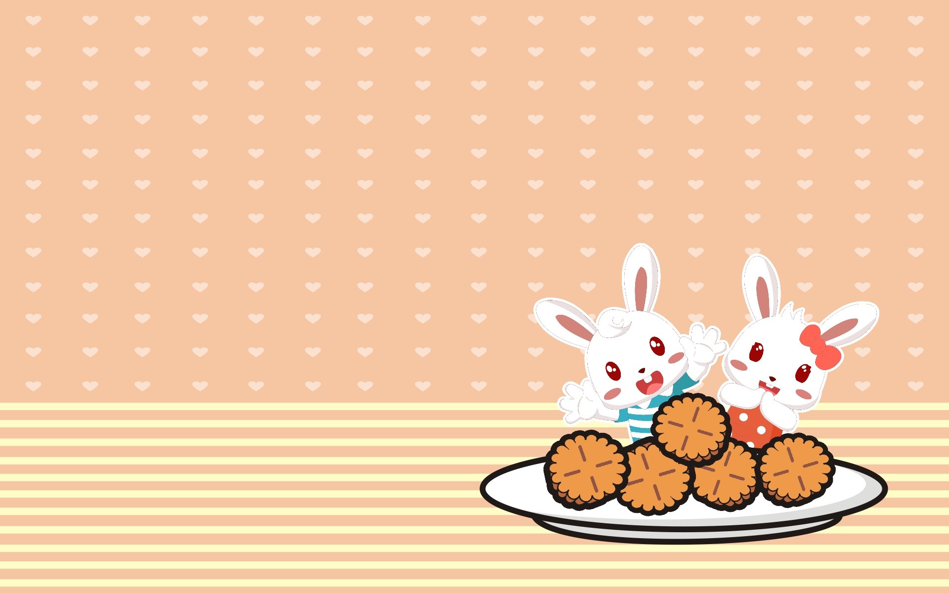 动漫 手绘 兔小贝