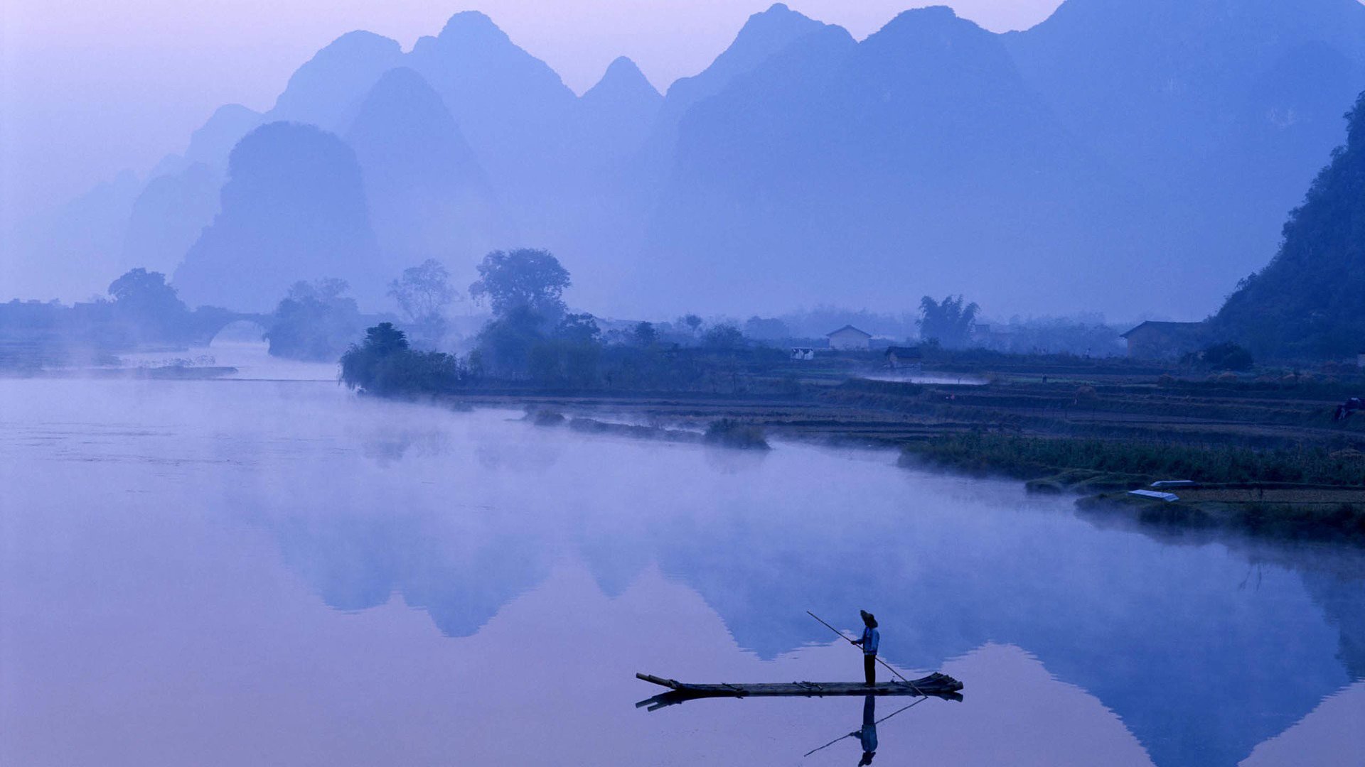 LOMO 回忆 风景 寂静 安静 落日余晖 船 停泊