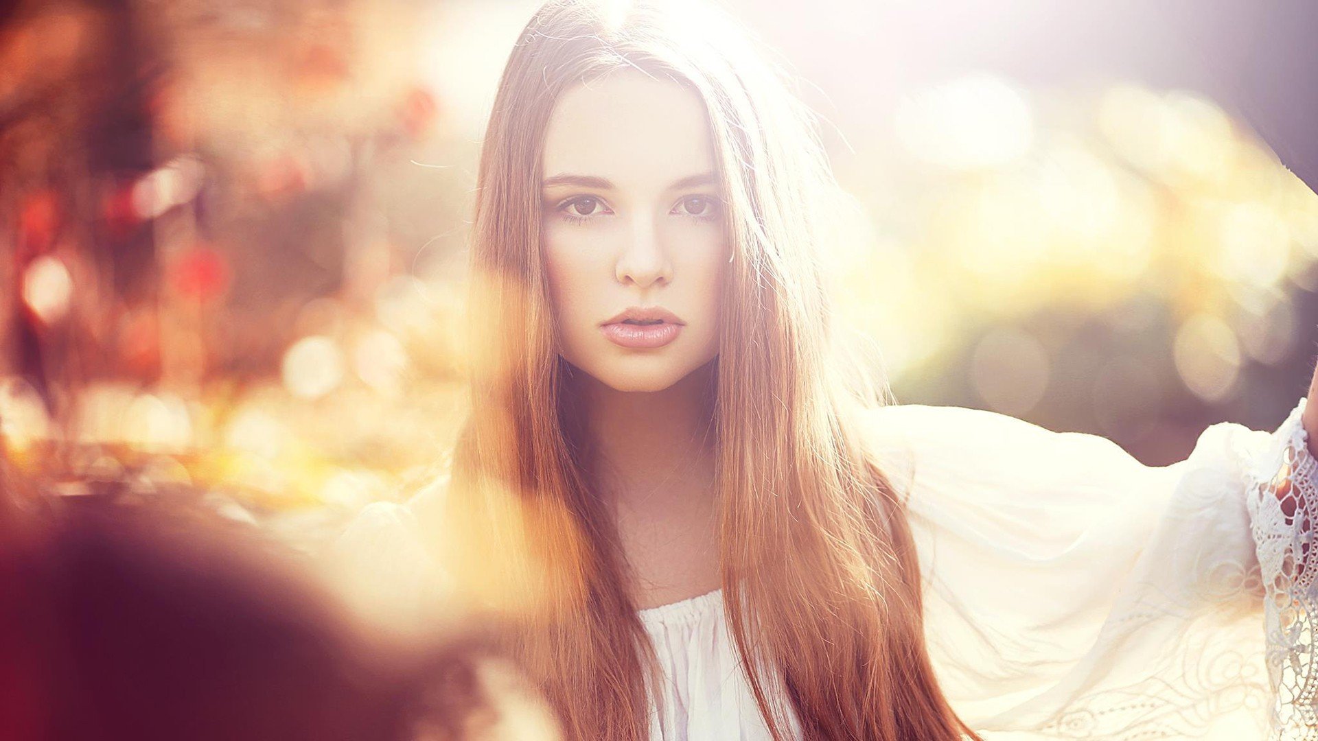 美女 清纯 安静 清新 唯美 伤感 寂寞