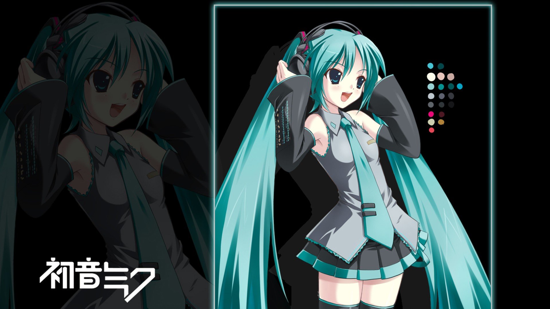 动漫 手绘 初音未来