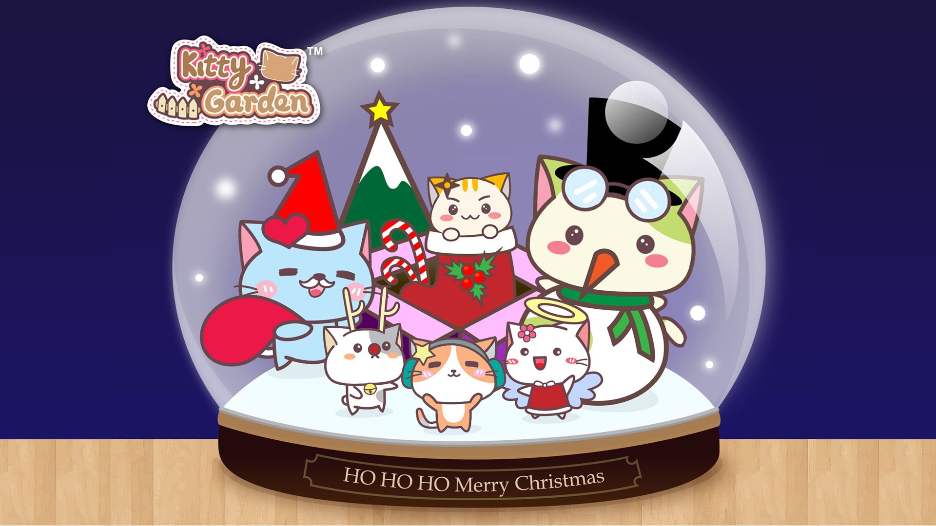 卡通 手绘 可爱 猫咪 KG猫咪乐园  Kitty Garden 猫咪乐园