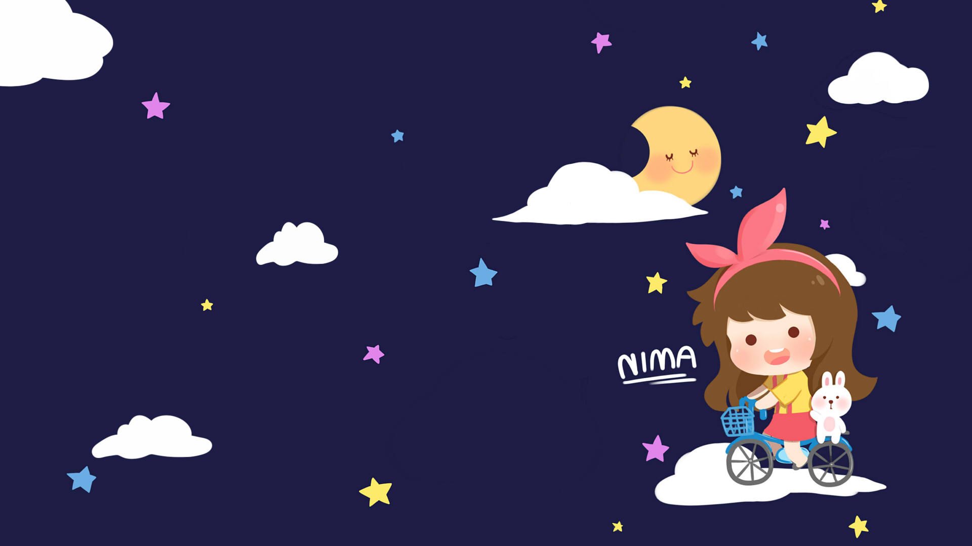 伟大的安妮 手绘 卡通 可爱 萌 @伟大的安妮 安妮和王小明