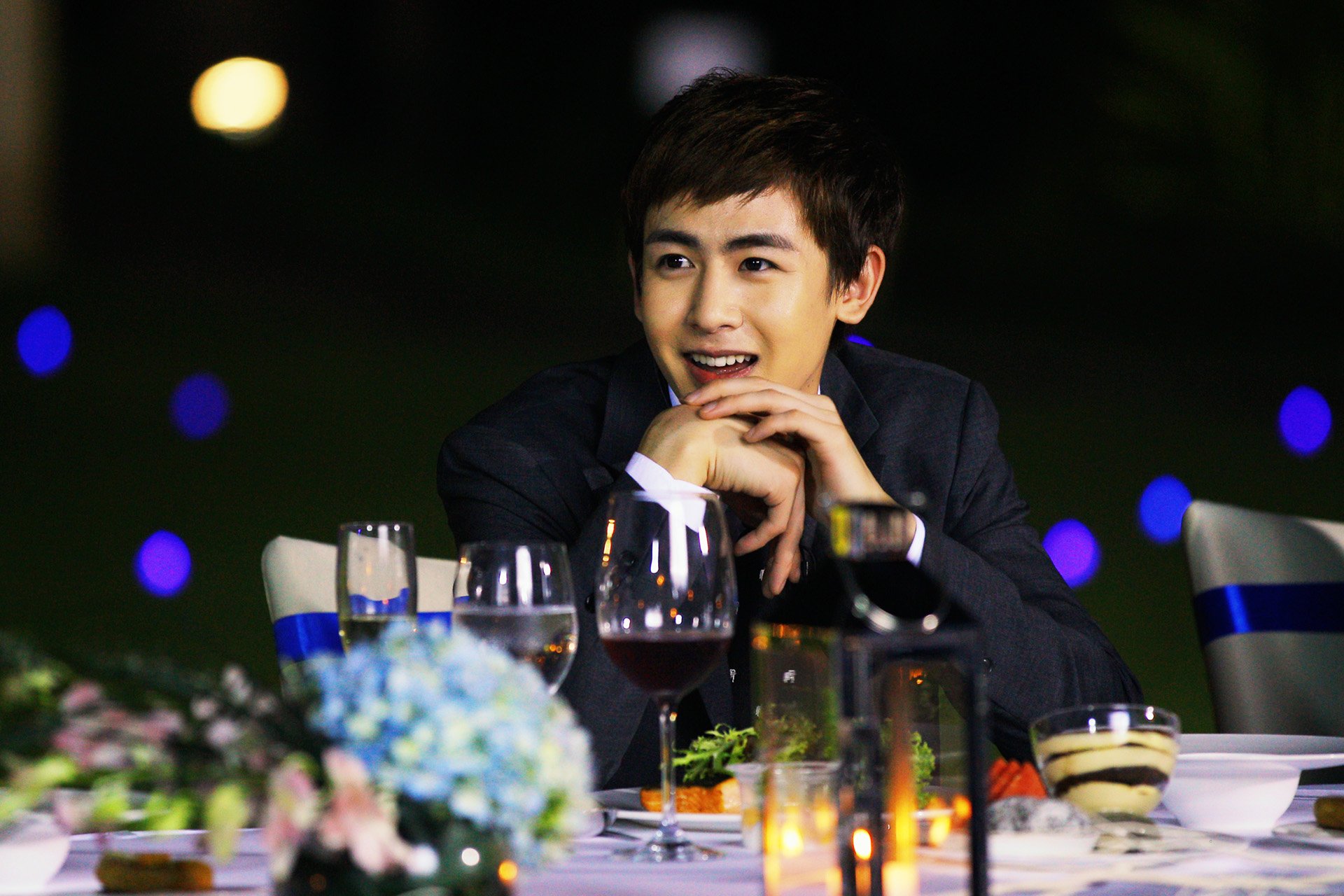 如果爱 明星 综艺 尼坤