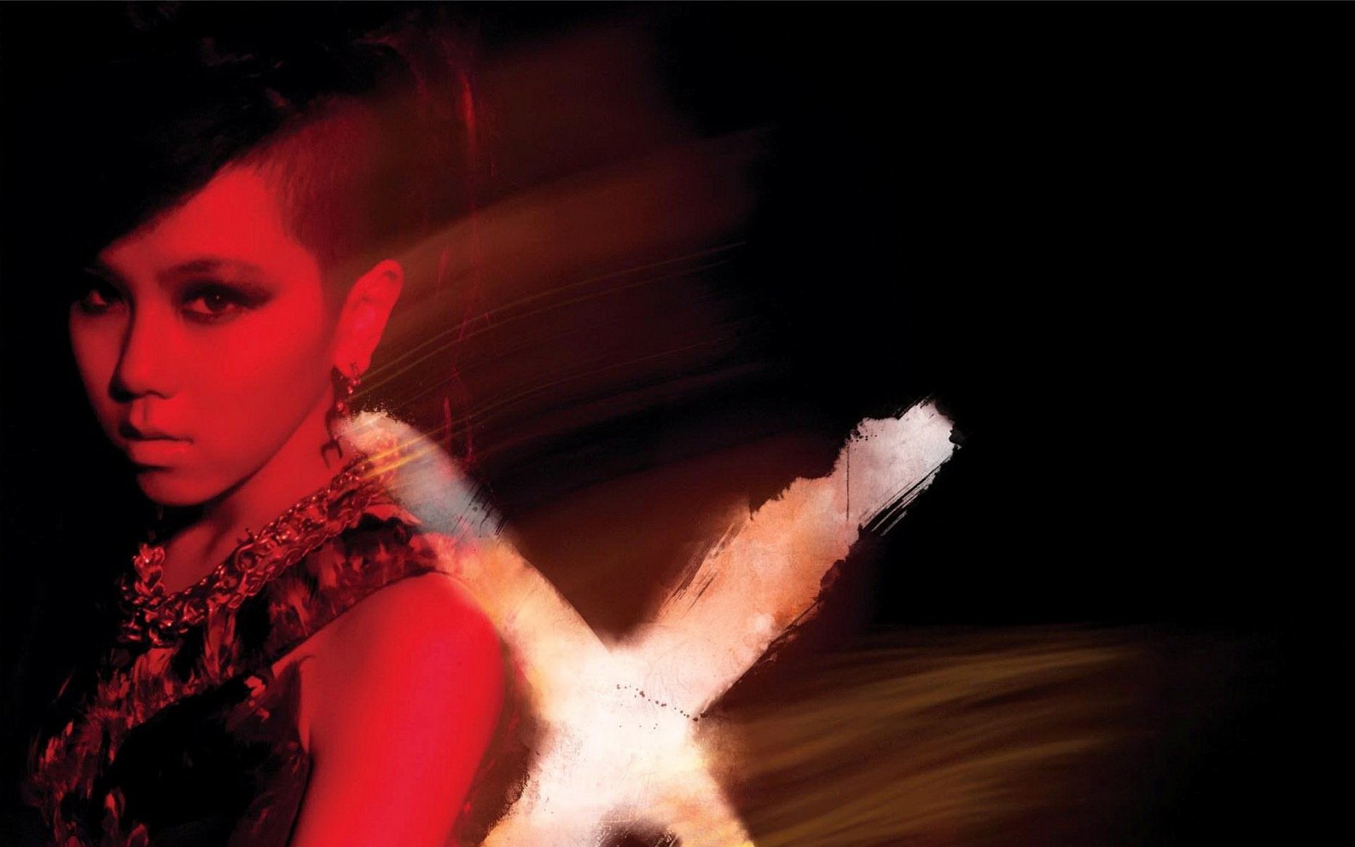 明显 美女 邓紫棋 歌手