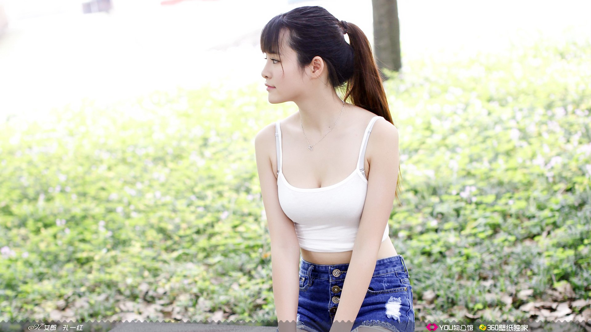 YOU物公馆 美女 孔一红 N女郎 YOU物馆 性感 湖南农大校花 @孔一红一朵小花kyh @YOU物公馆官博