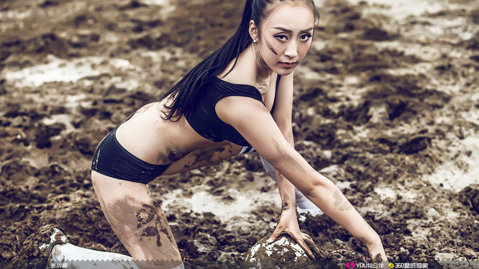 YOU物公馆  @YOU物公馆官博 美女 YOU物馆 足球宝贝 世界杯