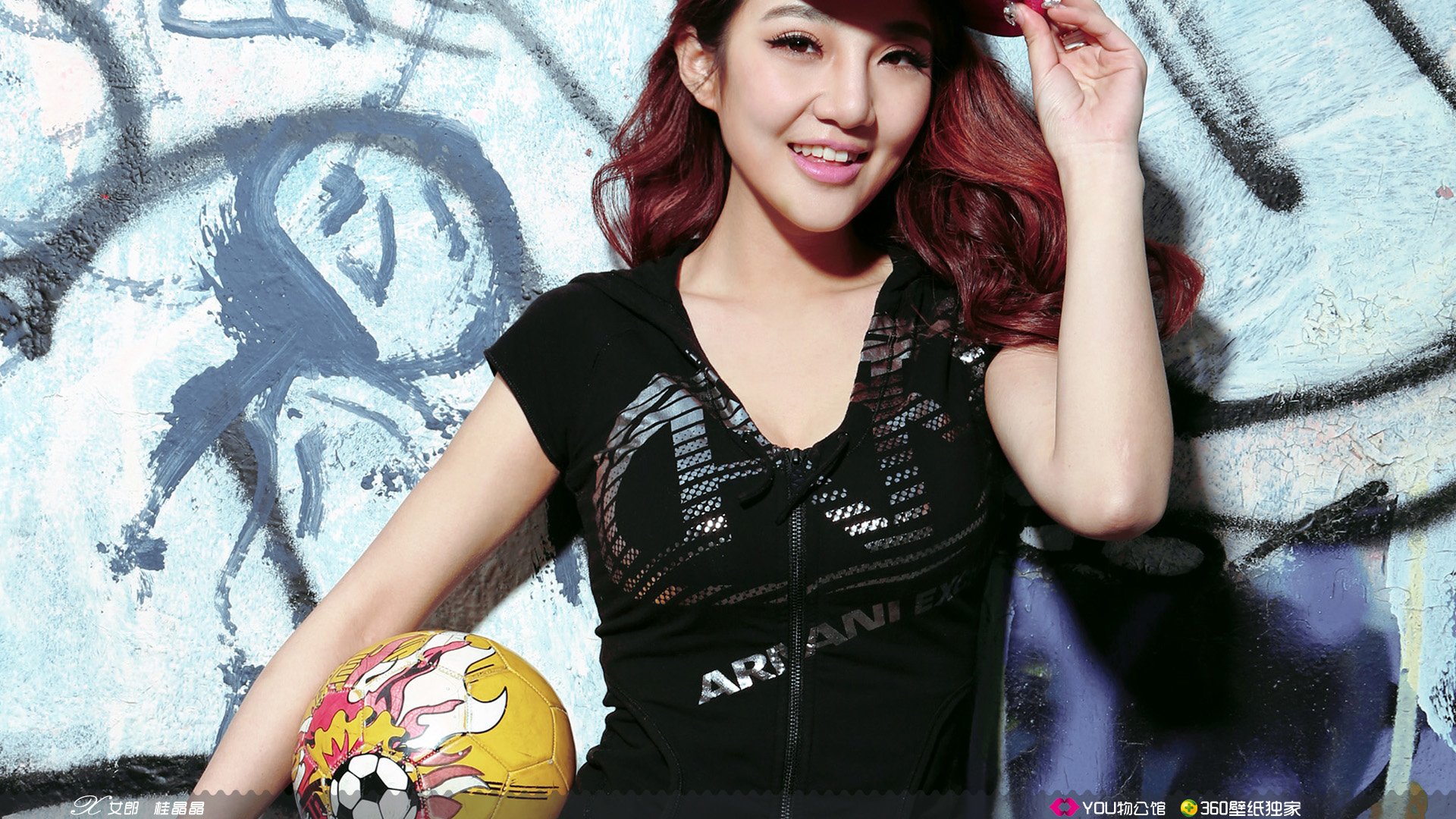 YOU物公馆  @YOU物公馆官博 美女 YOU物馆 足球宝贝 世界杯 X女郎 桂晶晶