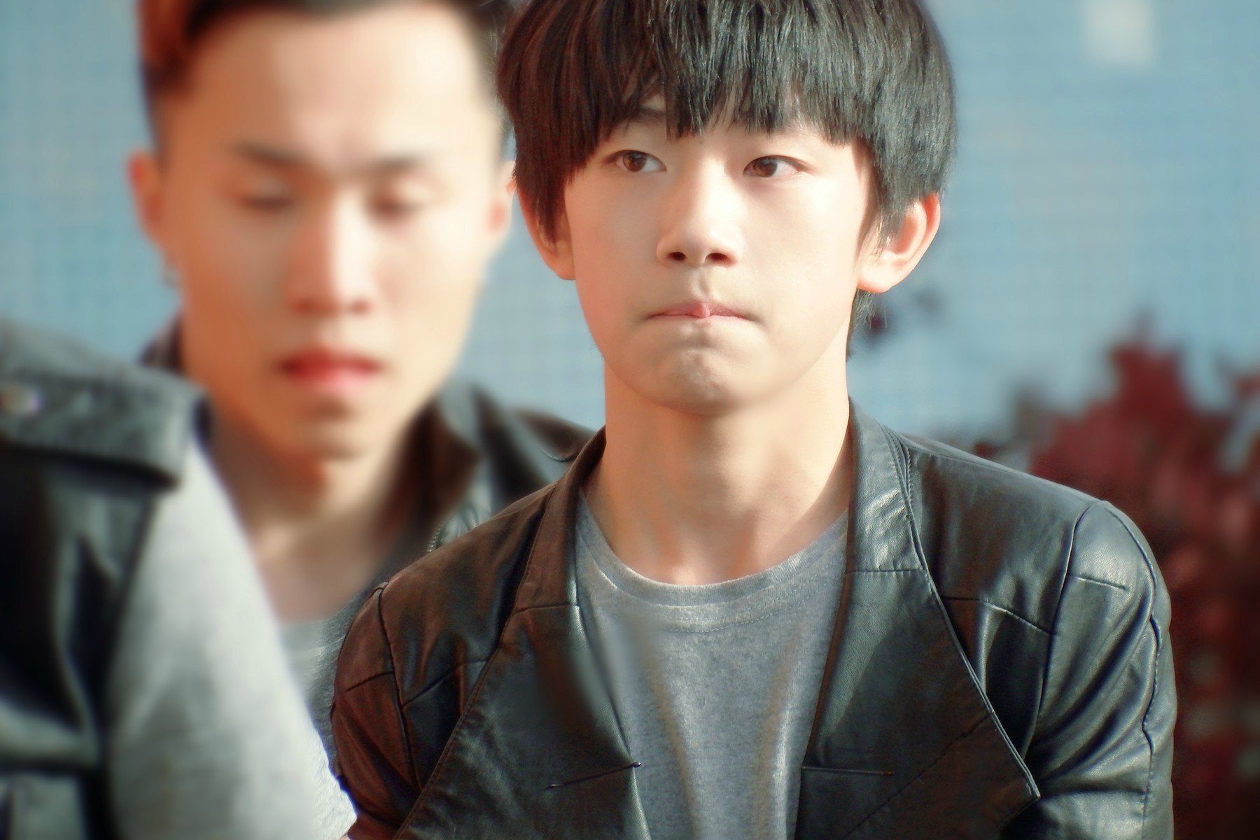 明星 组合 帅哥 TFBOYS 易烊千玺