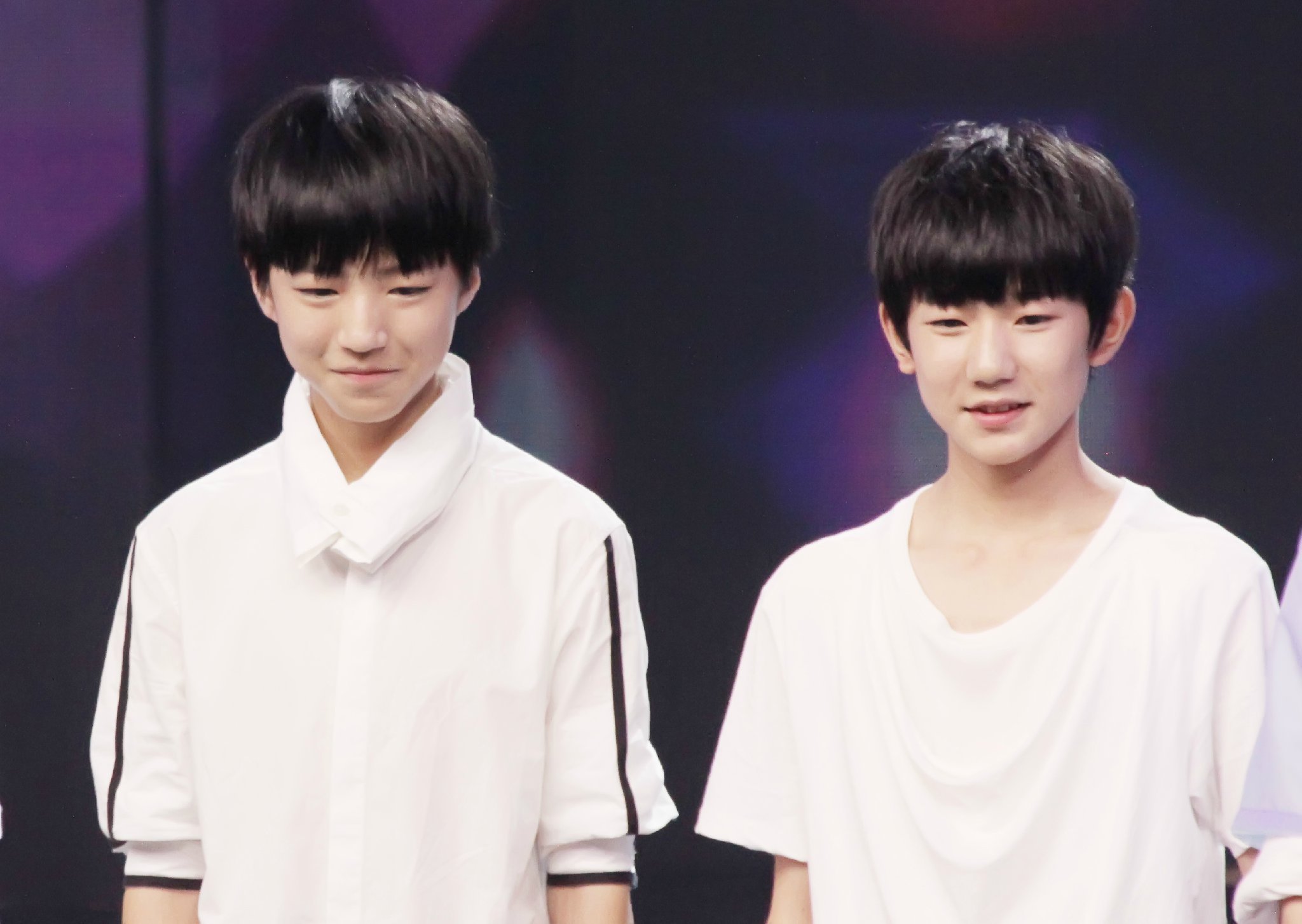 明星 组合 帅哥 TFBOYS 王源 王俊凯