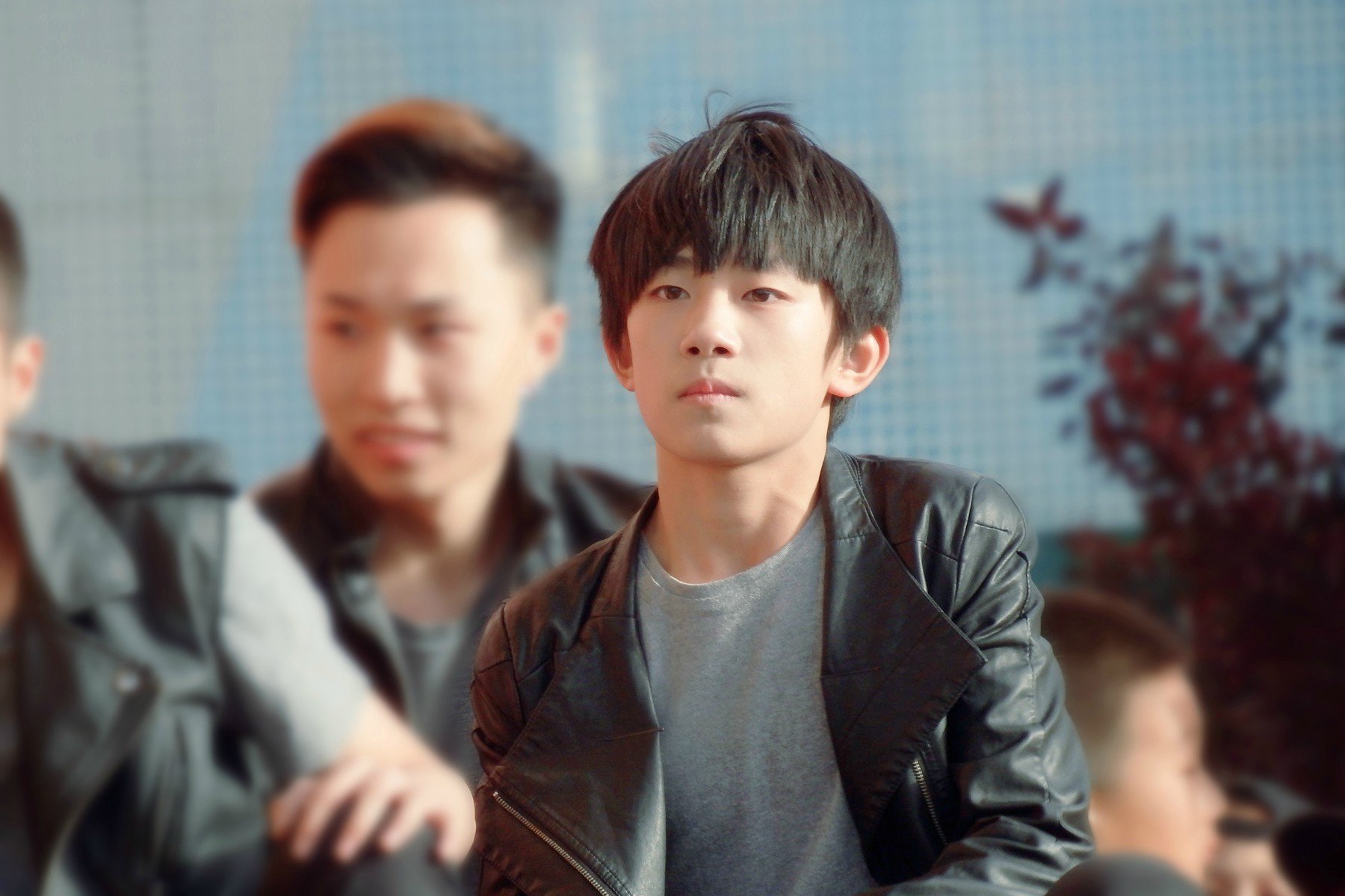 明星 组合 帅哥 TFBOYS 易烊千玺