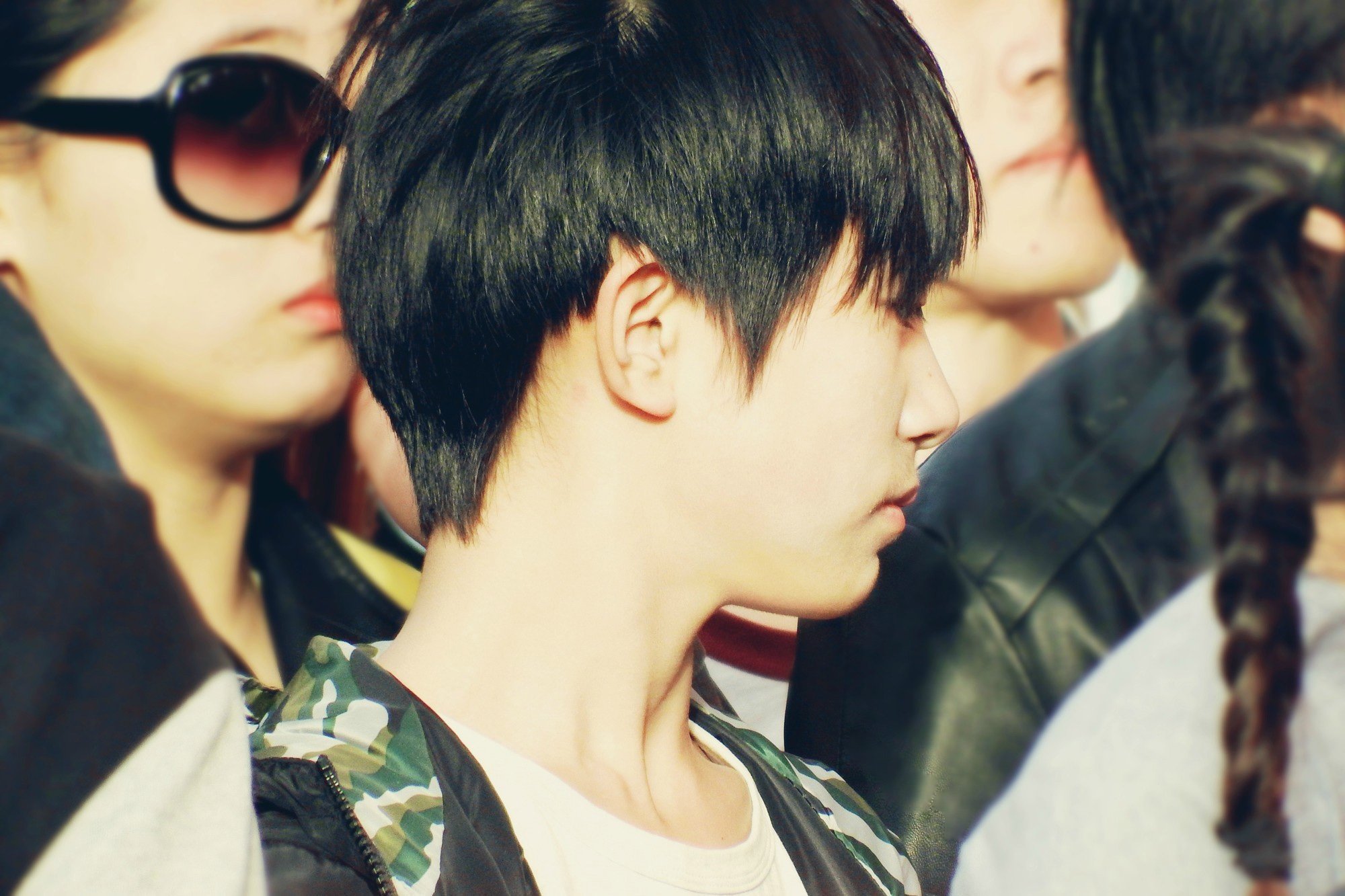 明星 组合 帅哥 TFBOYS 易烊千玺