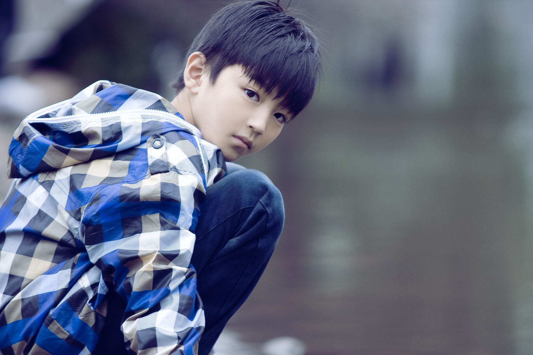 明星 组合 帅哥 TFBOYS 王俊凯