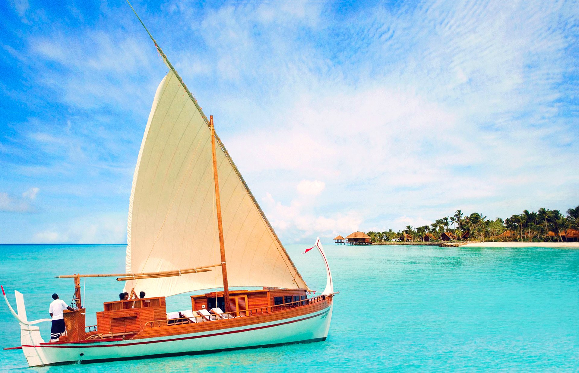 小清新 唯美 旅行 假日 夏天 炎热 度假 大海