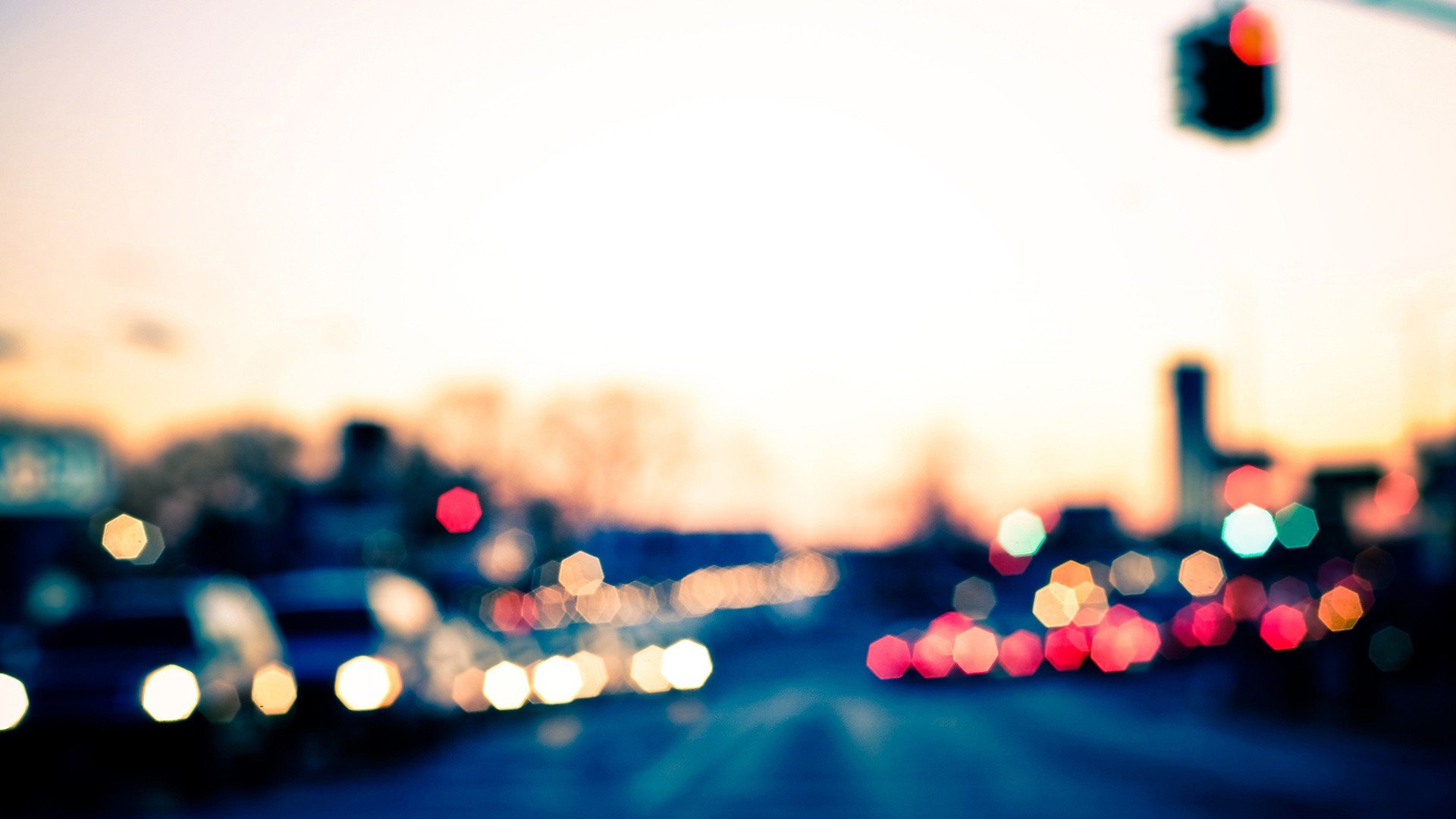 小清新 唯美 温馨 安静 城市 灯火阑珊