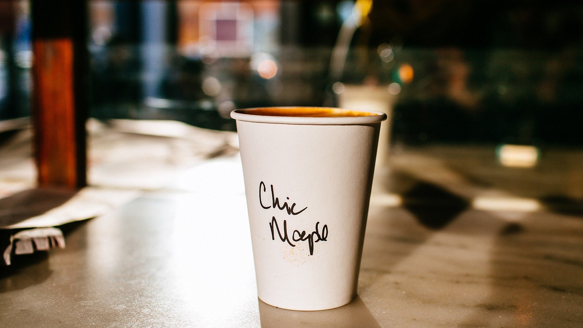 小清新 唯美 温馨 安静 杯子