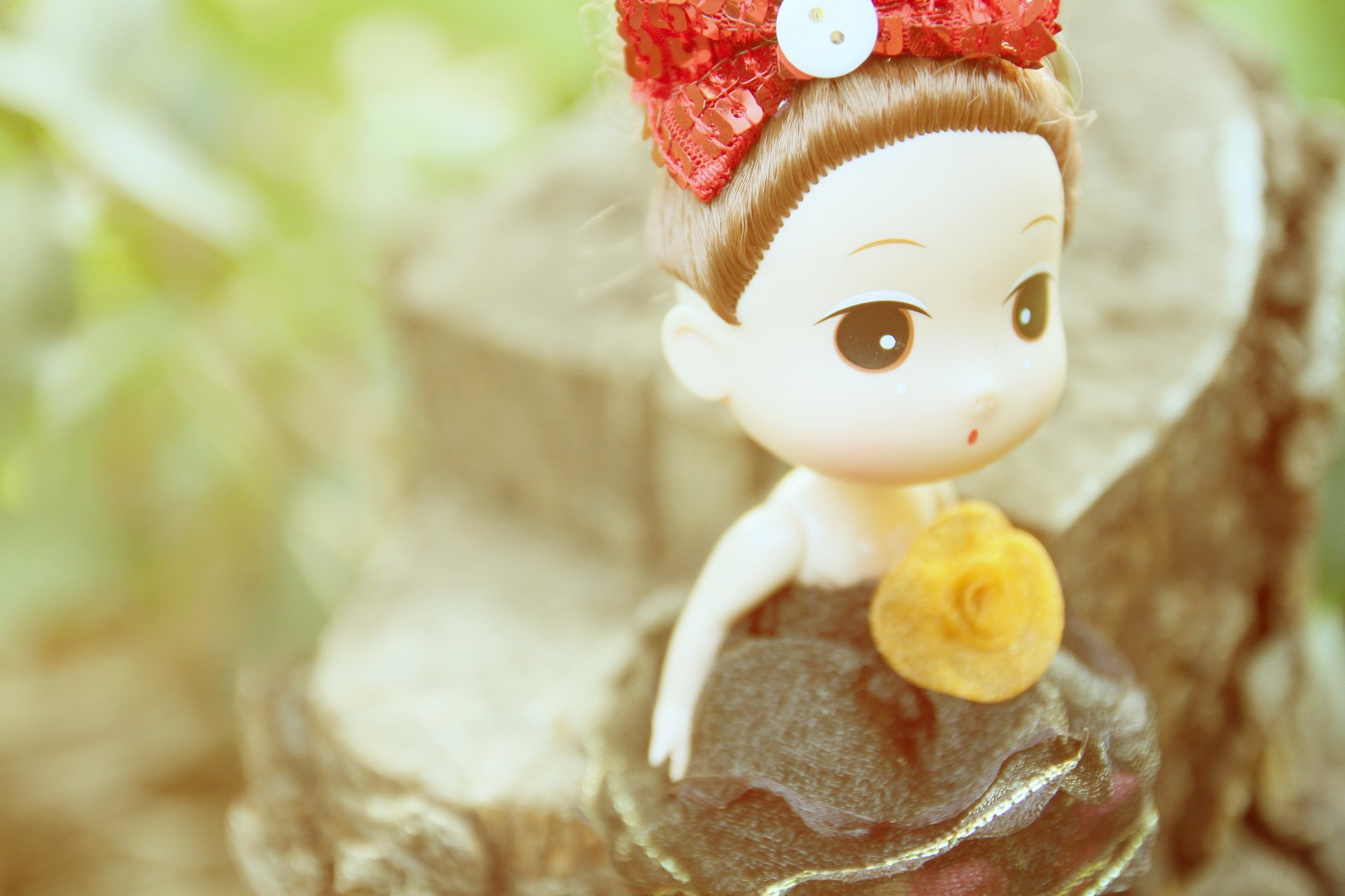 小清新 女孩 静物写真 SD娃娃 可爱