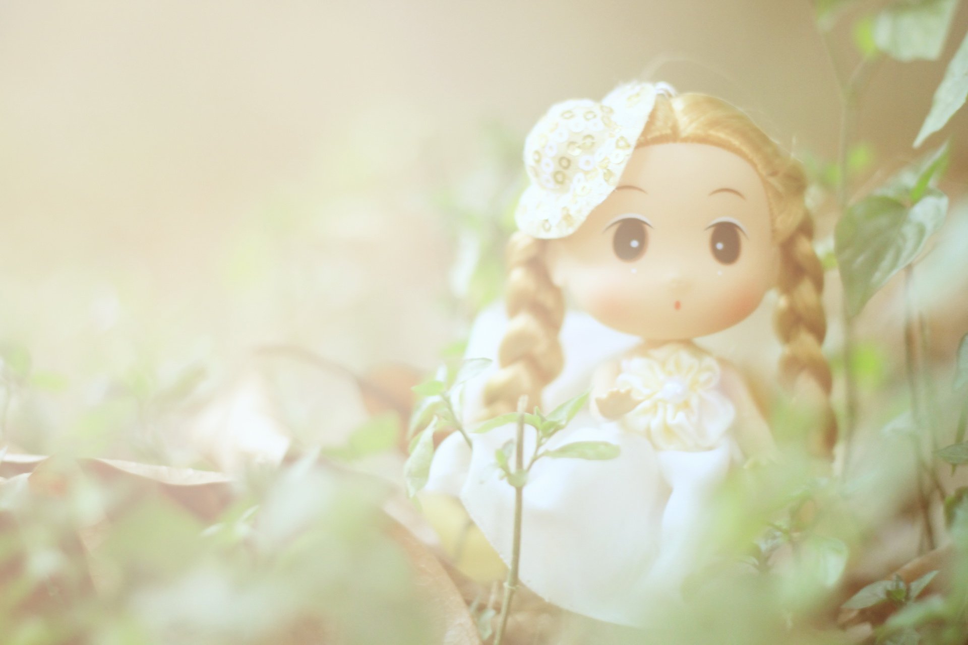 小清新 女孩 静物写真 SD娃娃 可爱