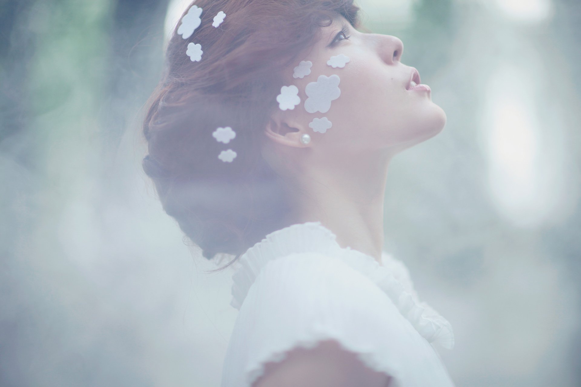 美女 模特 暴暴蓝摄影 清纯  女孩