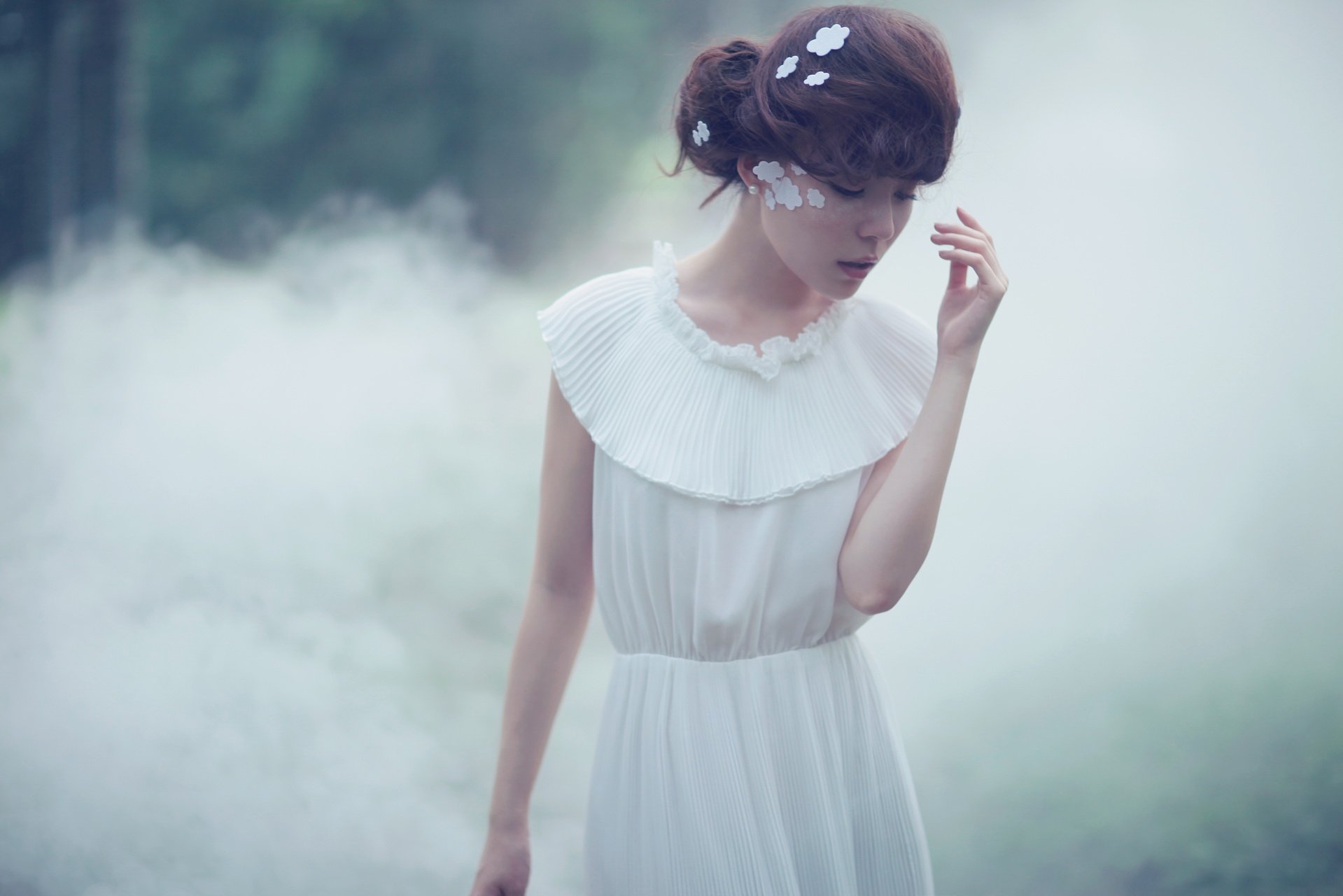 美女 模特 暴暴蓝摄影 清纯  女孩