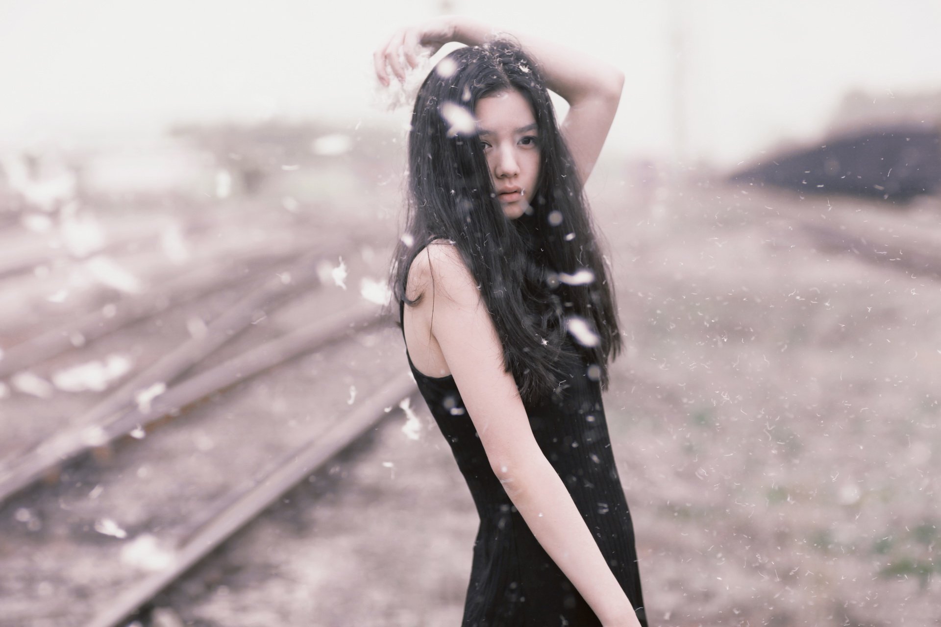 美女 模特 暴暴蓝摄影 清纯  女孩