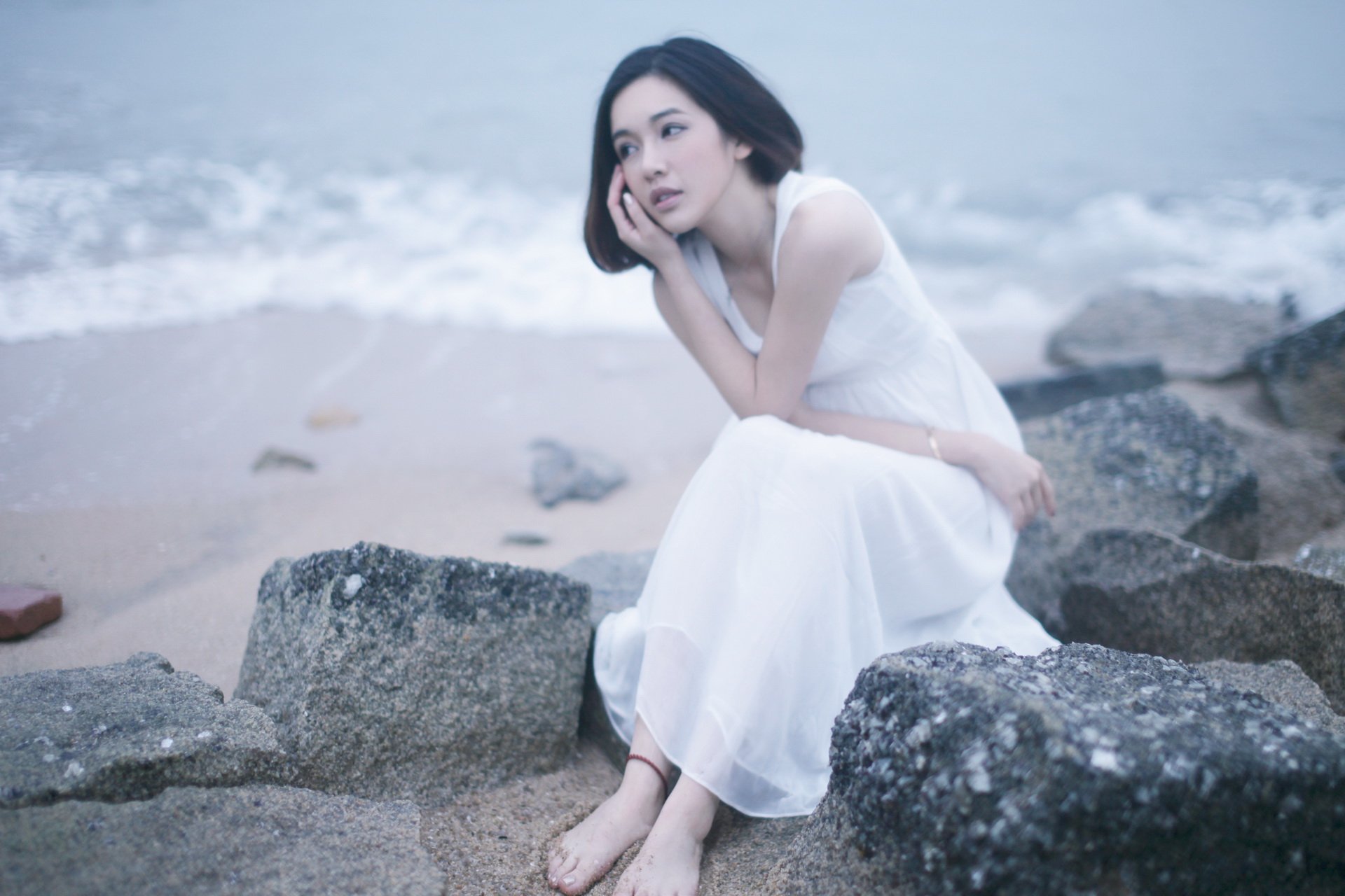 美女 模特 暴暴蓝摄影 清纯  女孩