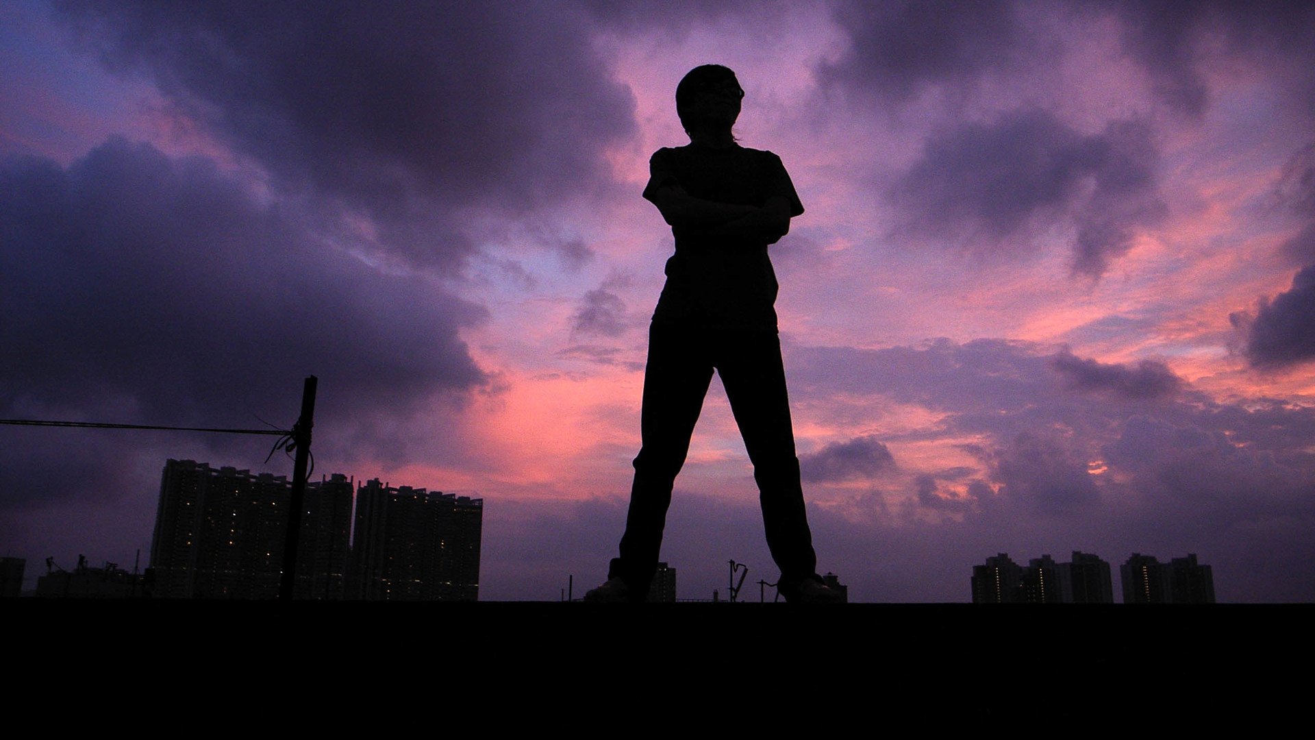 小清新 唯美 背影 影子